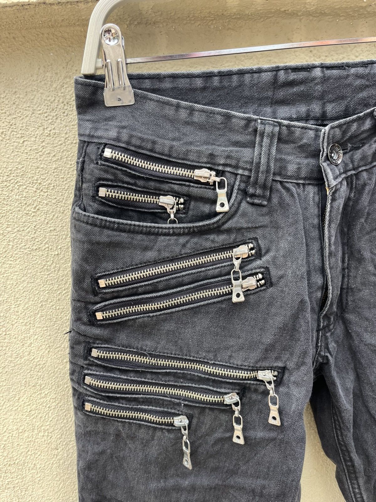 Hysteric Glamour Zipper jeans Size US 30 / EU 46 - 2 Thumbnail