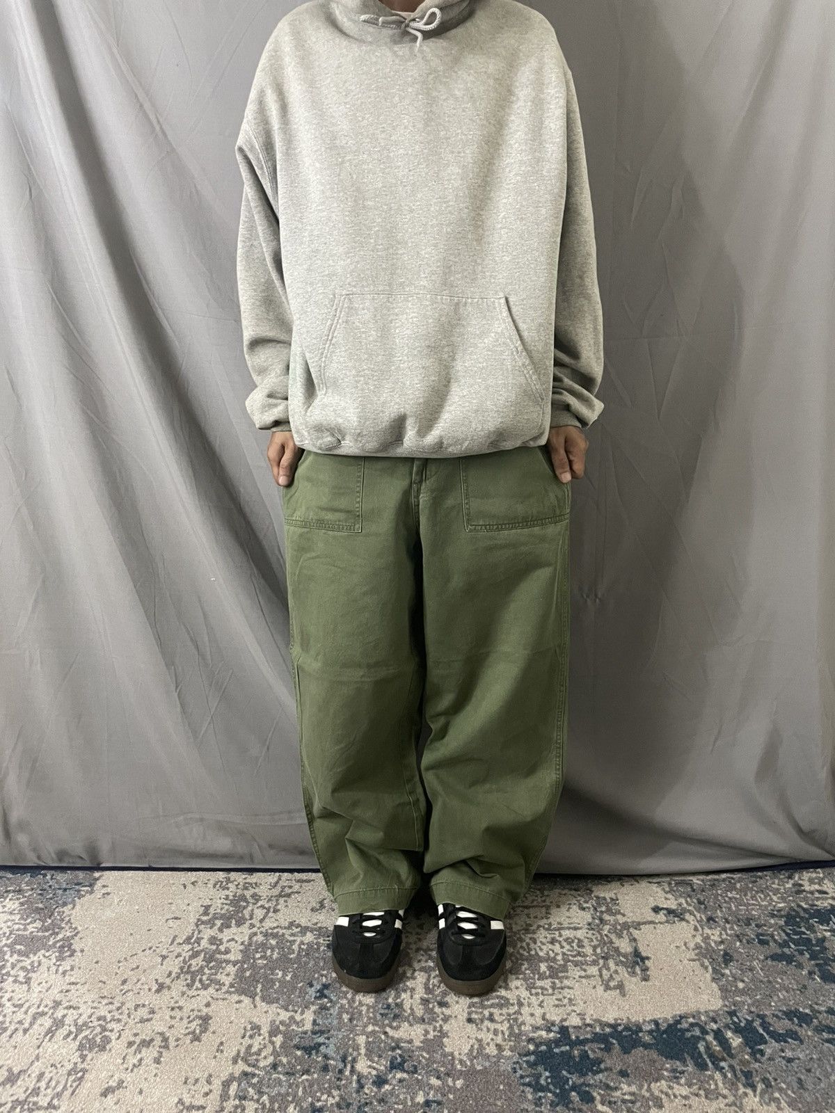 Japanese Brand × Supreme Alma design fatigue pants Size US 30 / EU 46 - 7 Thumbnail