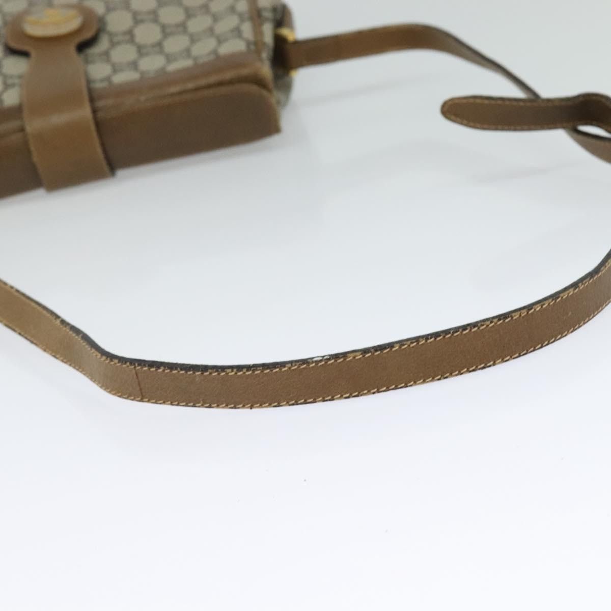 Gucci GUCCI GG Plus Supreme Shoulder Bag Pvc Leather Beige Gold Size ONE SIZE - 7 Thumbnail