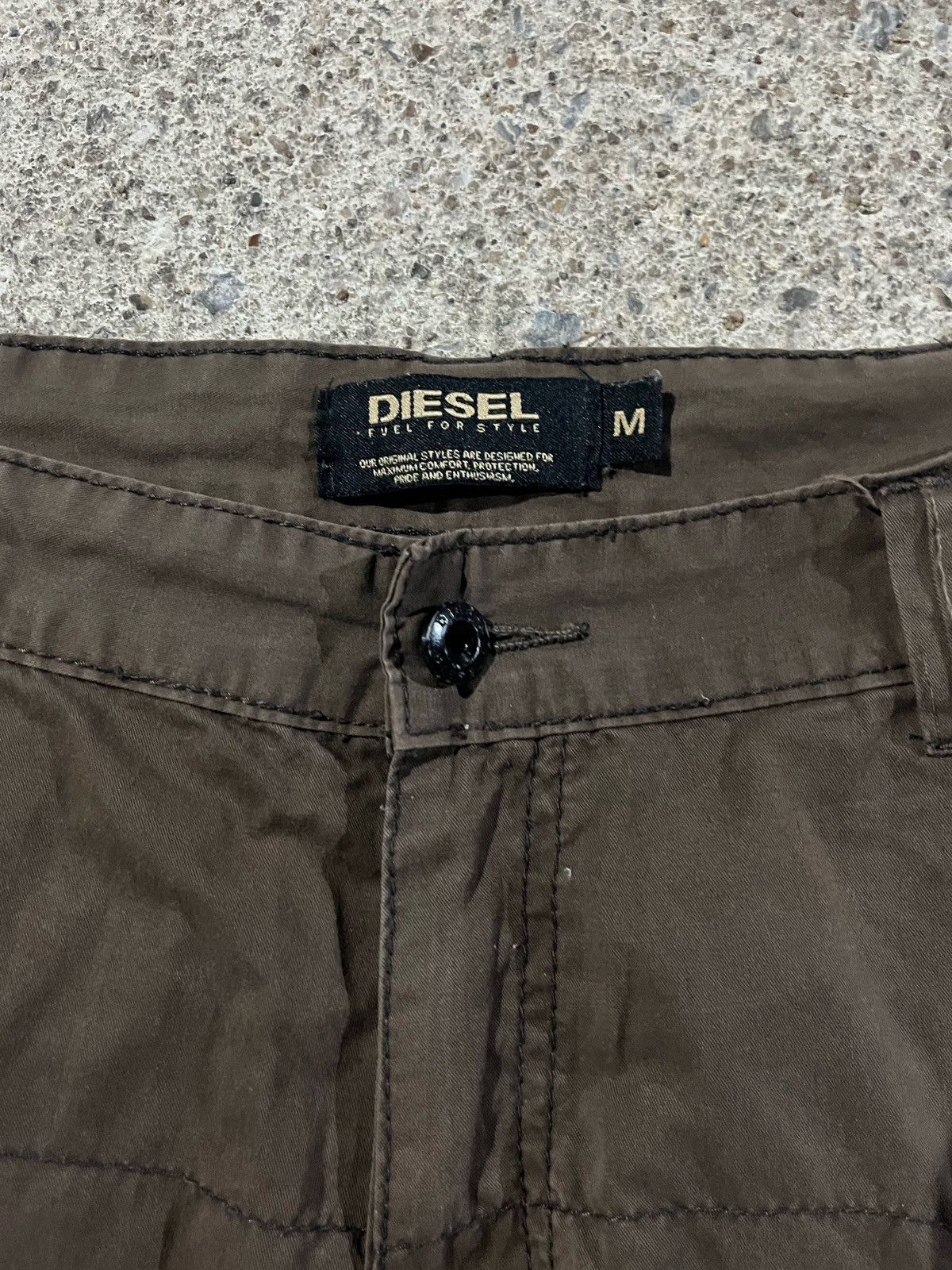 Diesel Vintage Diesel Short Cargo Brown Size US 36 / EU 52 - 3 Thumbnail