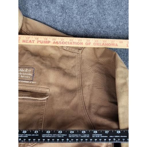 Vintage International Denim Jacket Men Sz XXL Brown Shelby Upholster Size US XXL / EU 58 / 5 - 5 Thumbnail