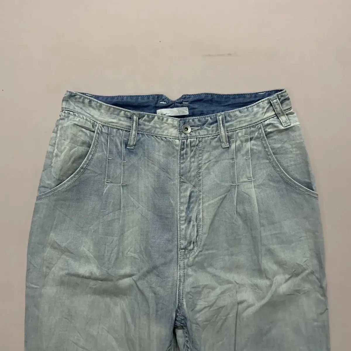 Issey Miyake Vintage Ne’Net By Issey Miyake Designer Pants In Size 29 Size US 29 - 3 Thumbnail