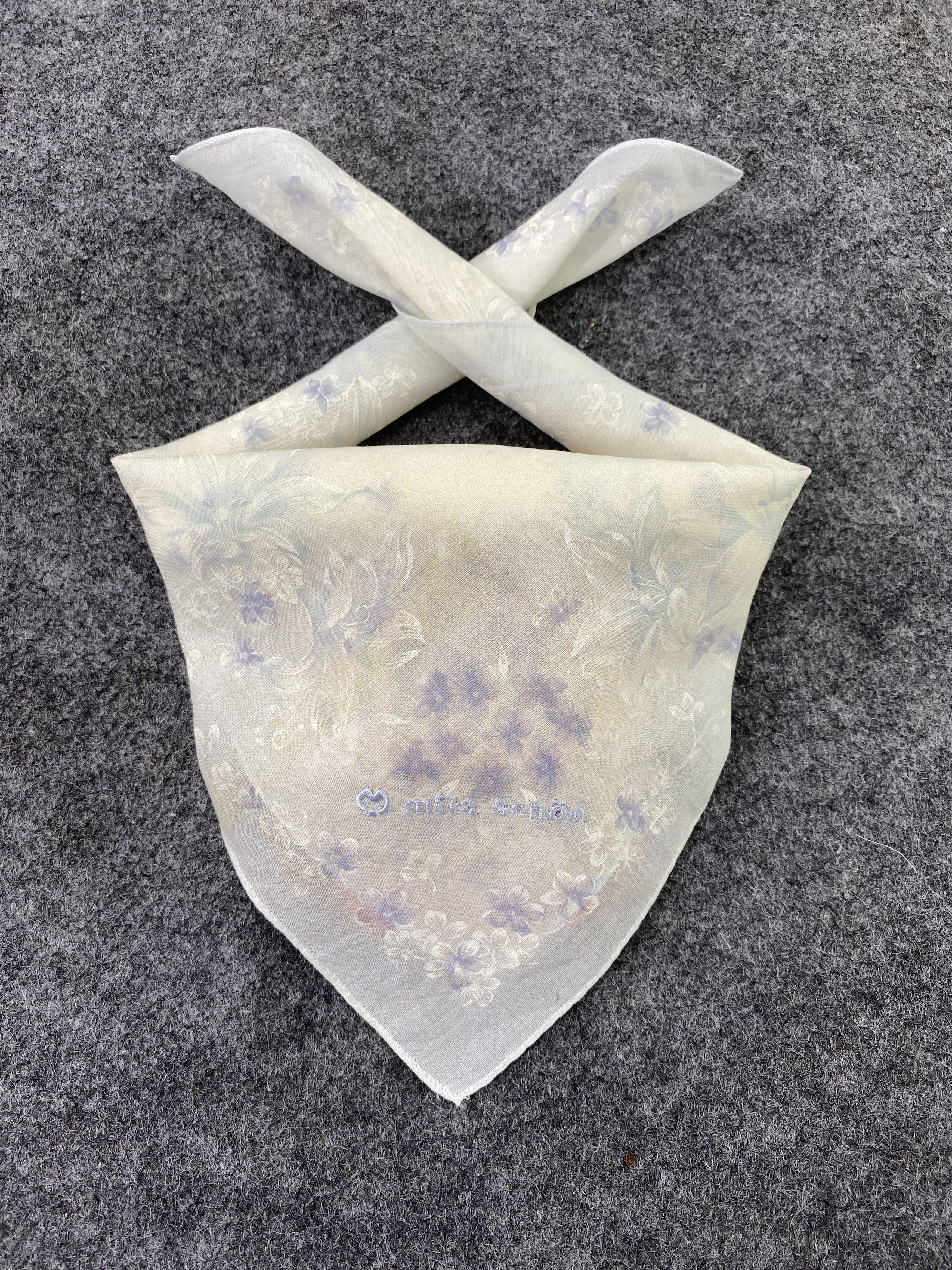 Mila Schon Mila schon Handkerchief / Bandana / Neckerchief-B242 Size ONE SIZE - 2 Thumbnail