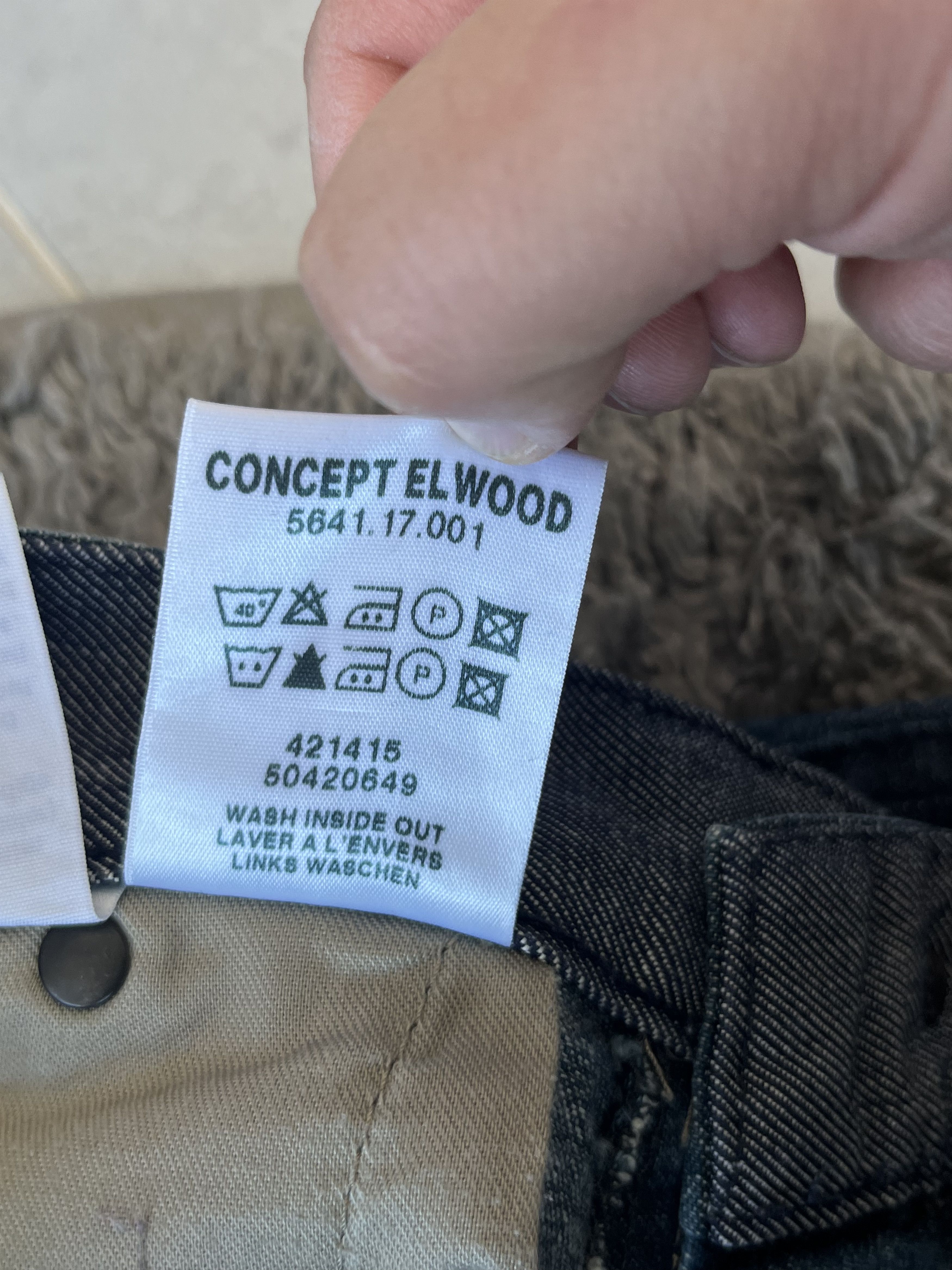 G-Star G-STAR RAW Rare Jeans Straight Fit Vintage MADE IN INDIA Size US 31 - 14 Thumbnail