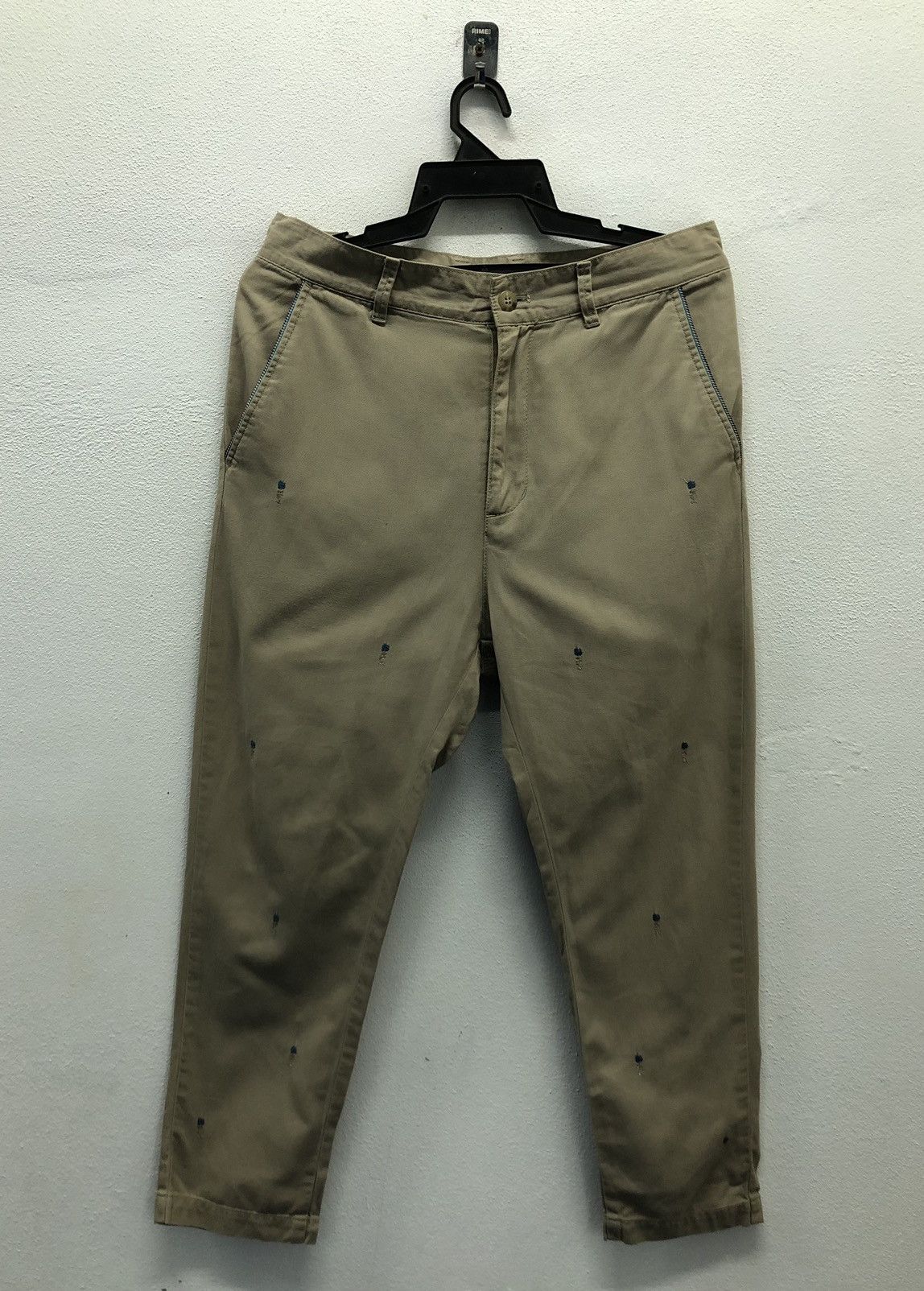 Japanese Brand Vintage Wafflish Waffle Made In Japan Pants Size US 33 - 1 Thumbnail