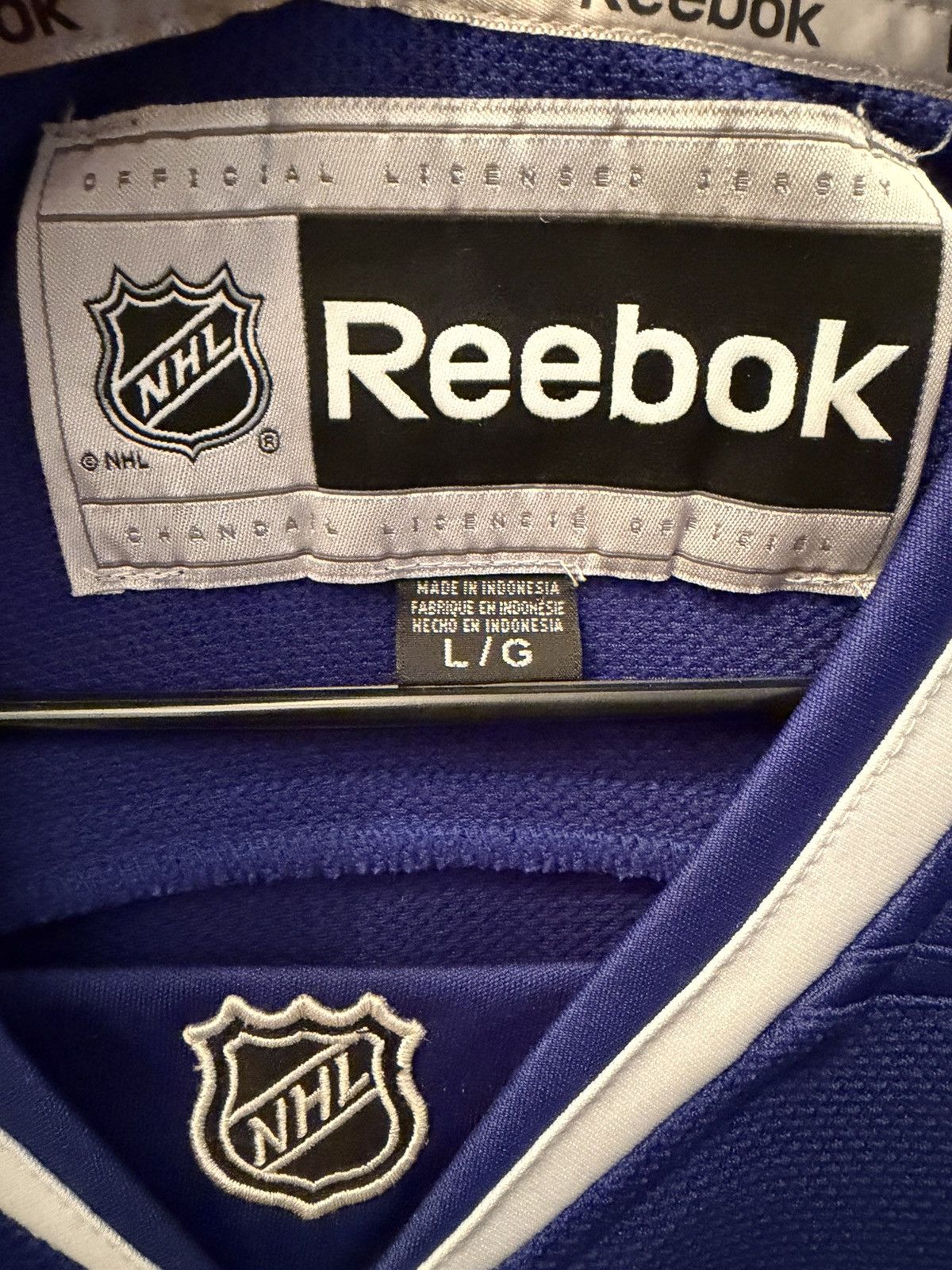 Reebok Canucks Kevin Bieksa home jersey Large Size US L / EU 52-54 / 3 - 2 Thumbnail