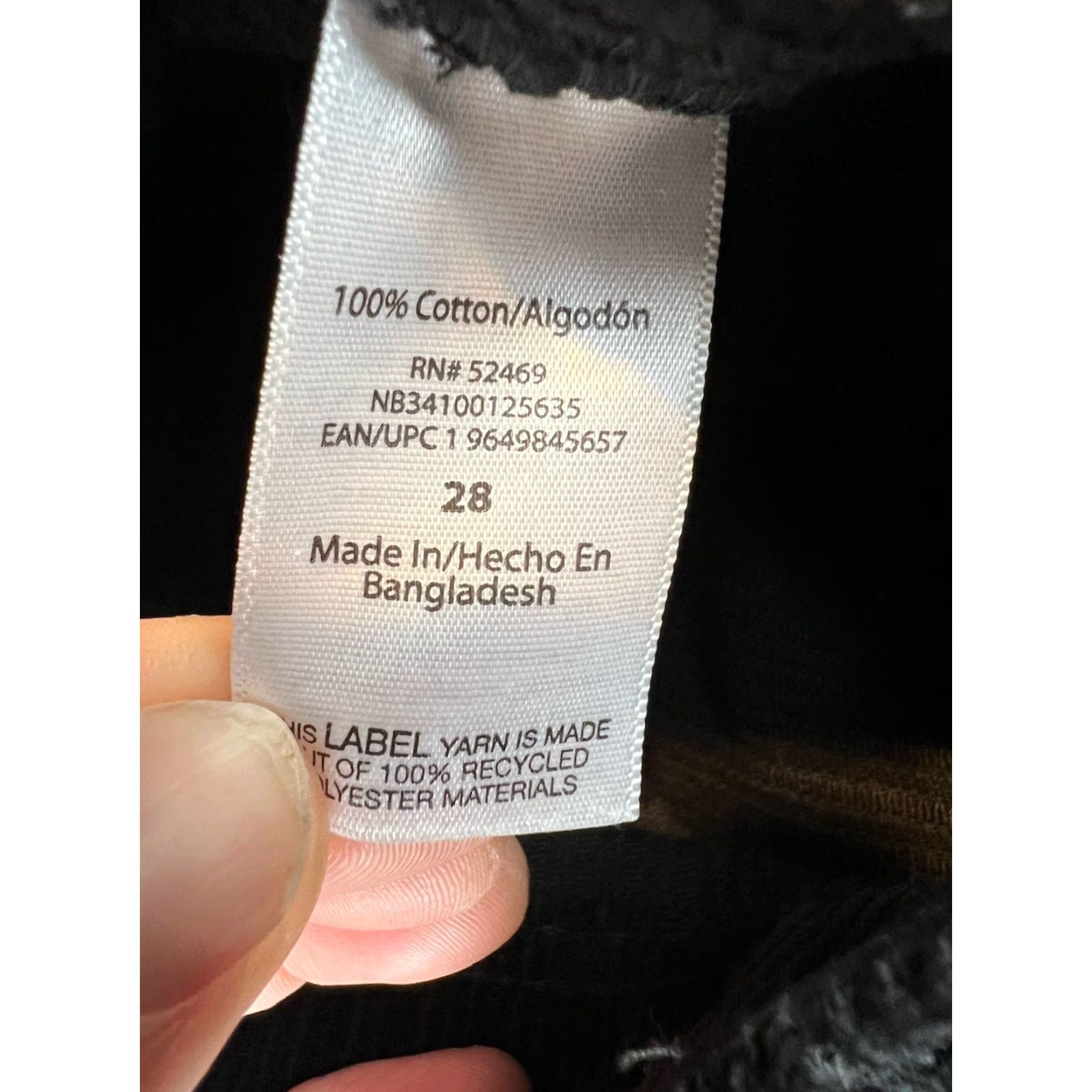 Vintage VINTAGE No Boundaries Womens 28x29.5 Black Corduroy Wide Leg Y2K Baggy Skater Grunge Pants Carpenter Wide-Leg 90s Grunge Womens Size ONE SIZE - 4 Thumbnail