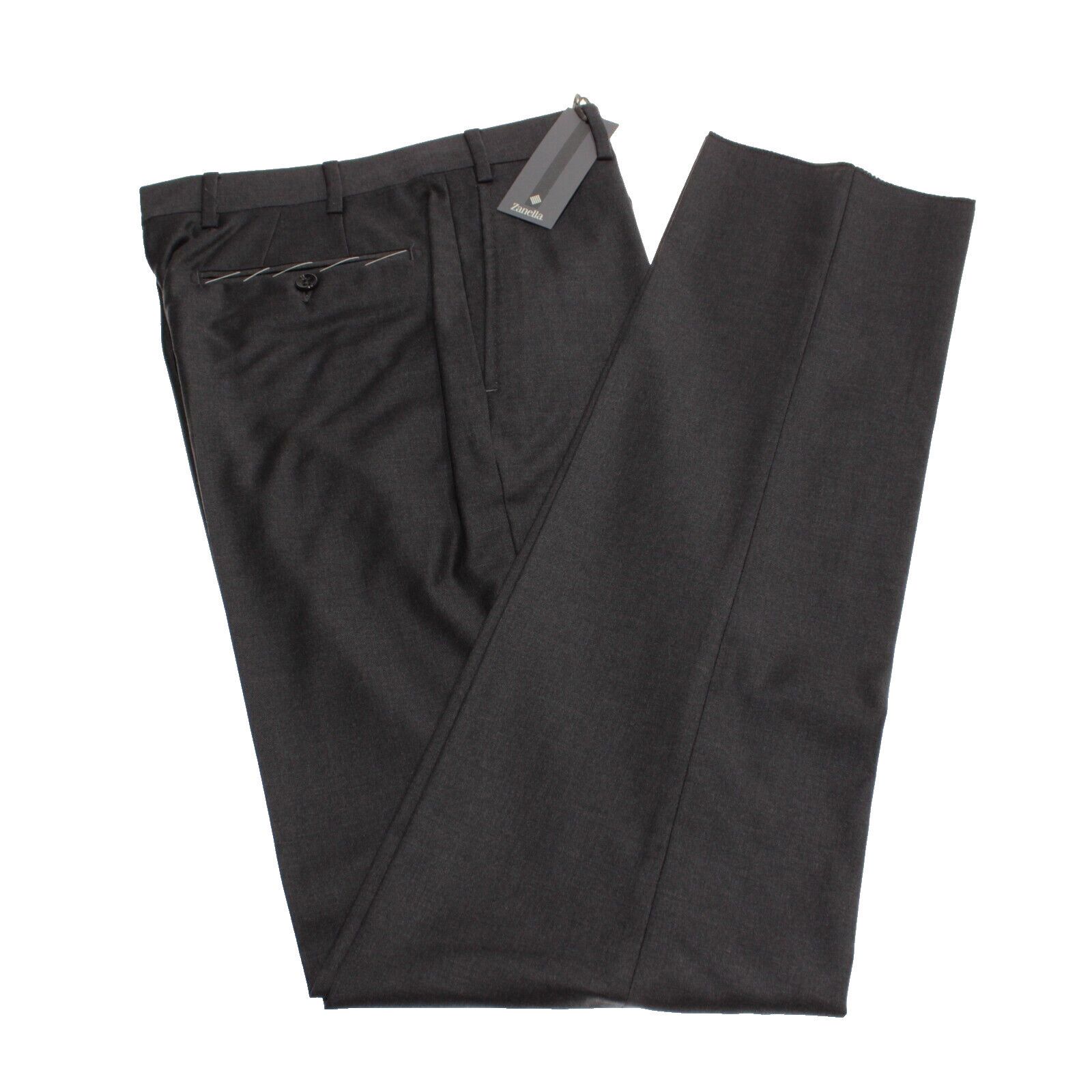 Zanella Zanella New with tags Dress Pants Size 30 US In Gray Size US 30 / EU 46 - 2 Thumbnail