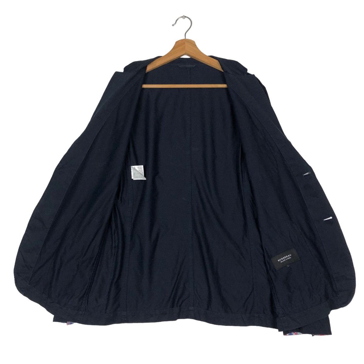 Burberry 🔥Vintage Burberry Black Label Chore Work Jacket Size US L / EU 52-54 / 3 - 13 Thumbnail