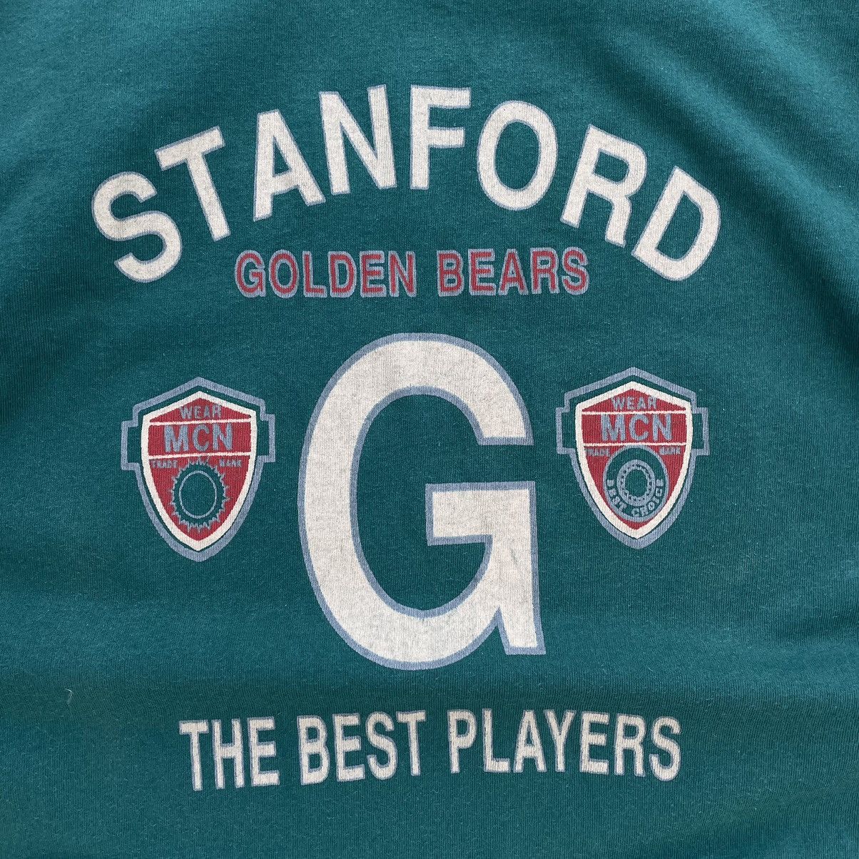 Vintage Vintage Golden Bears T-shirts Stanford Style USA 90s Y2K Size US S / EU 44-46 / 1 - 7 Thumbnail