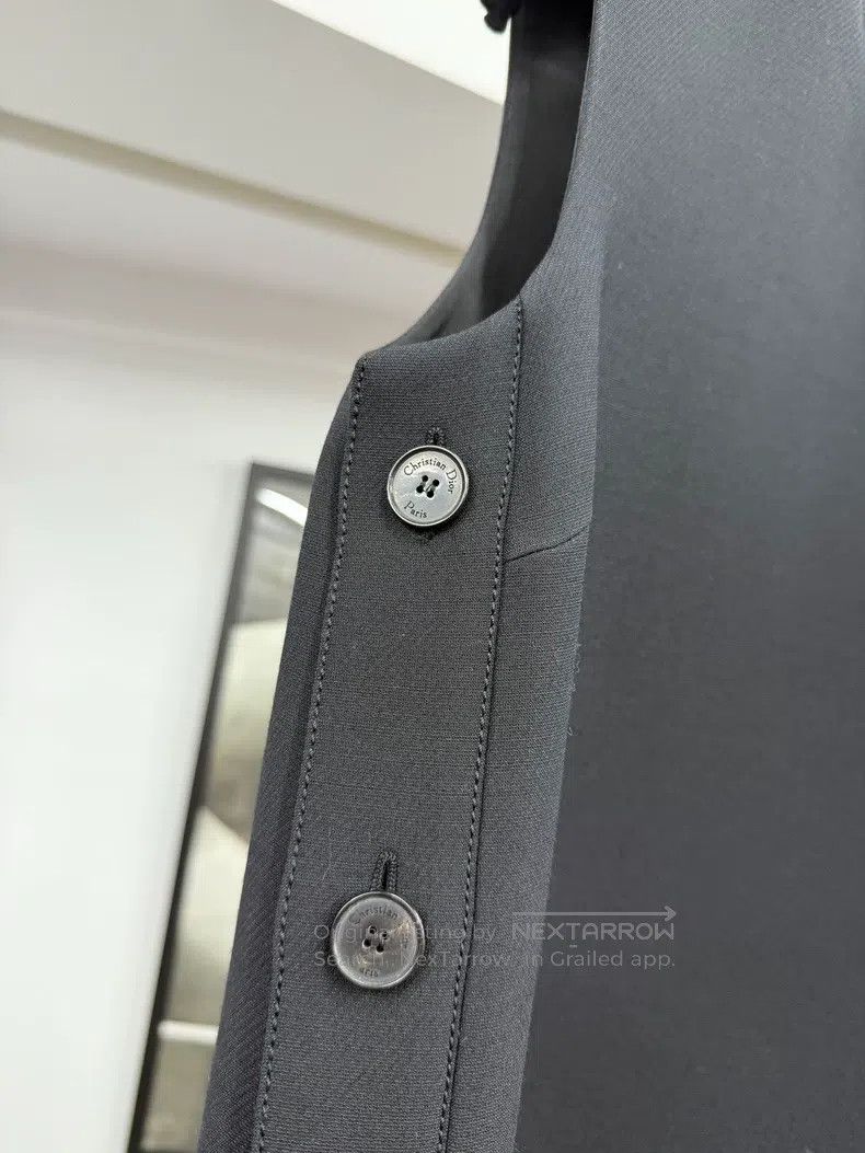 Dior Dior Classic black three-button straight dress Size XS / US 0-2 / IT 36-38 - 2 Thumbnail