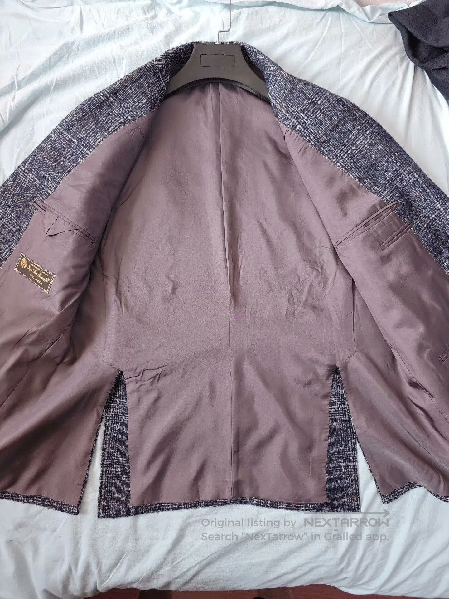 Loro Piana Custom Loro Piana Alpaca Suit. Size US L / EU 52-54 / 3 - 6 Thumbnail