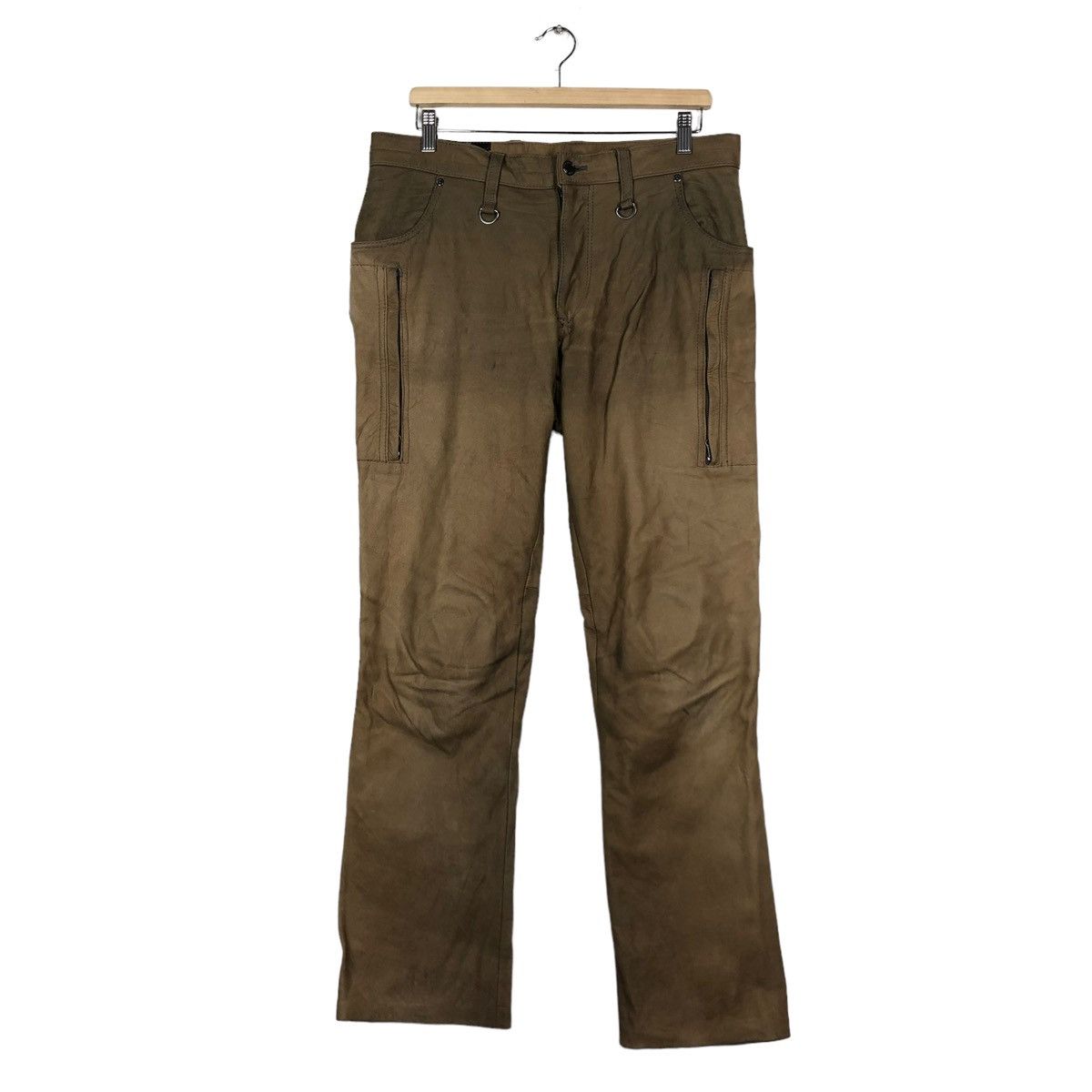 🔥90’s Vintage Biker Leather Pants Japan Made