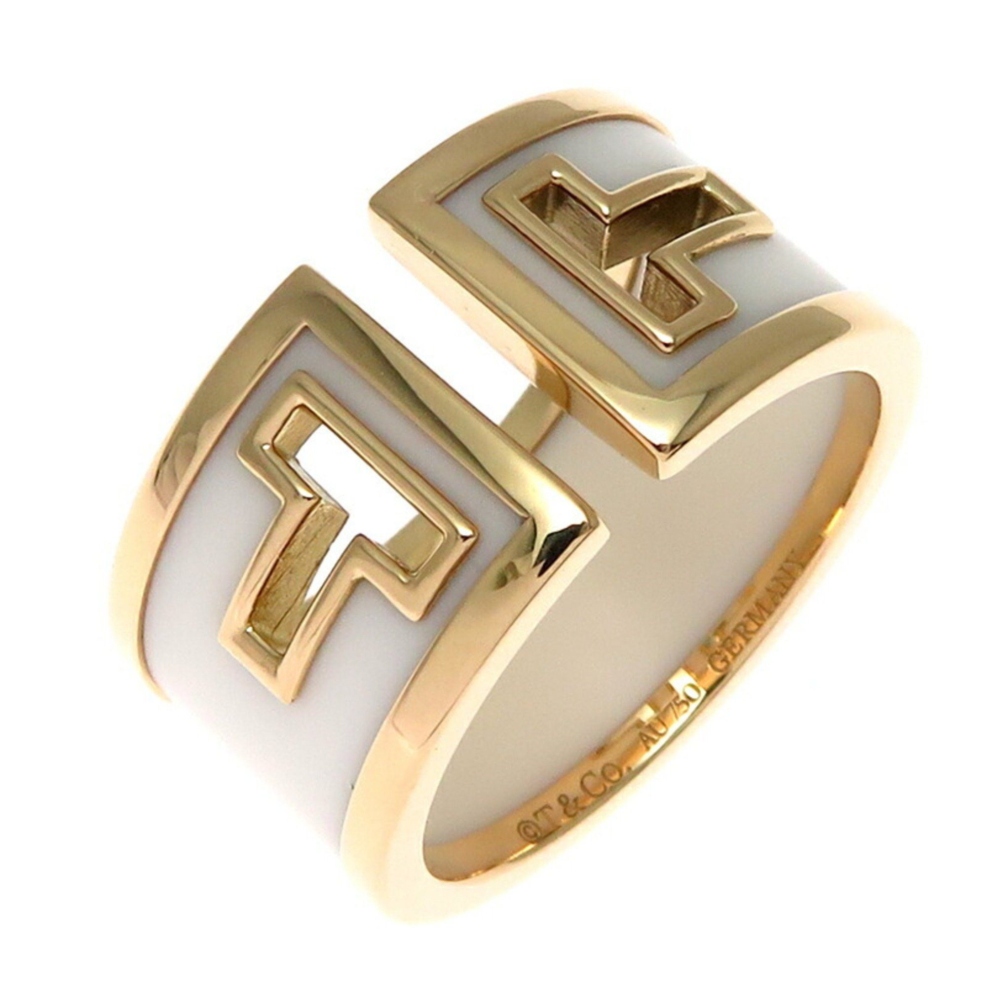Tiffany & Co. Tiffany T Cutout Women's Ring, 750 Yellow Gold, Size 15 Size ONE SIZE - 1 Thumbnail