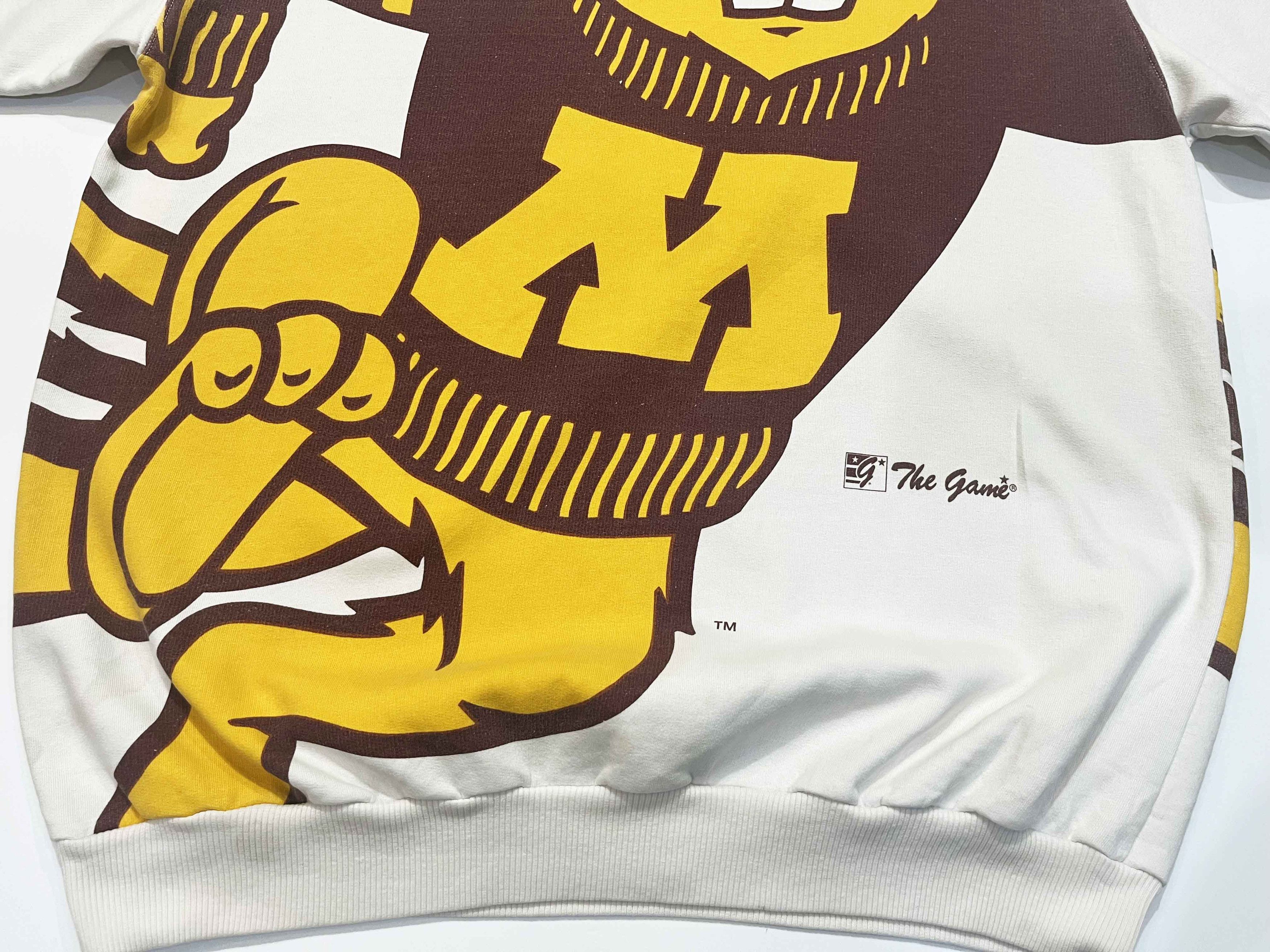 The Game Vintage Minnesota Golden Gophers NCAA Crewneck Sweatshirt Size US L / EU 52-54 / 3 - 4 Thumbnail
