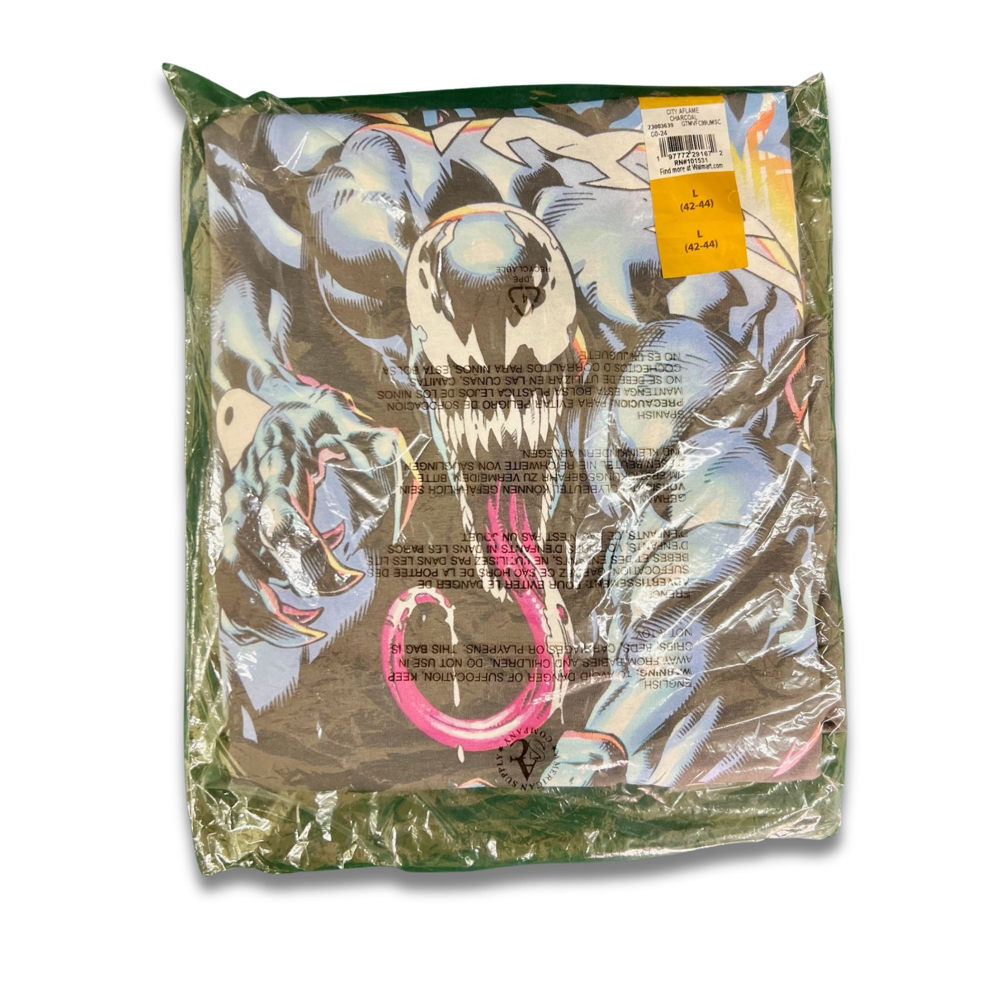 Other MARVEL Wolverine Venom Graphic Tee CollectorS Edition Superh Size US L / EU 52-54 / 3 - 3 Thumbnail