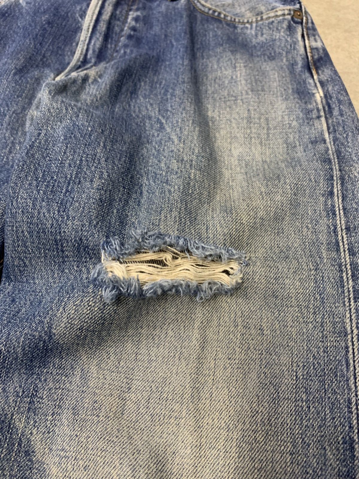 Edwin × Vintage Vintage EDWIN 505XX Selvedge jean Size US 28 / EU 44 - 7 Thumbnail