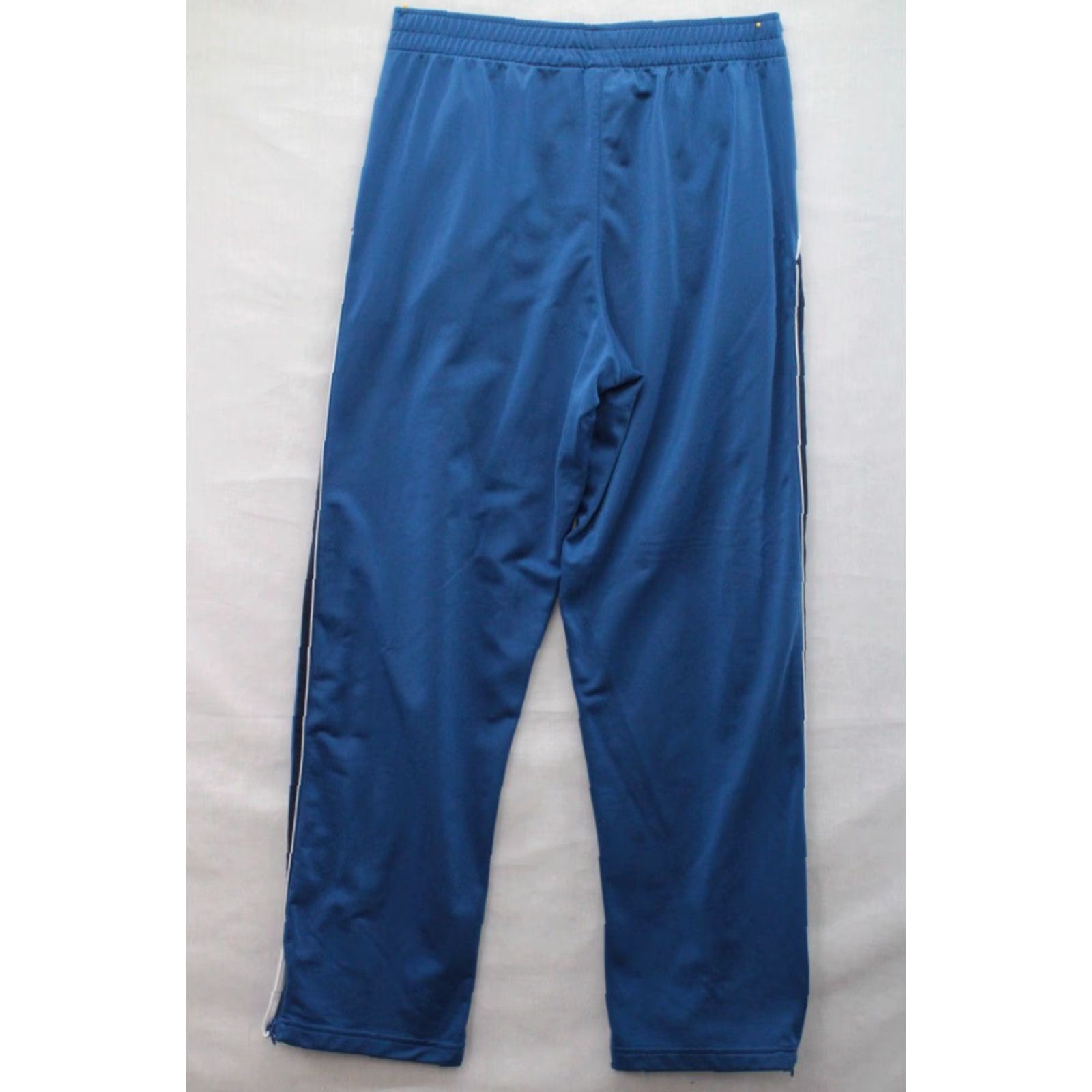 Adidas Vintage Adidas Pants Men's Medium Blue Drawstring Zip Cuffs White Logo Size US 31 - 5 Thumbnail