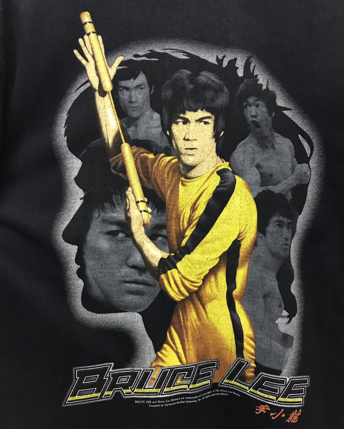 Vintage Vintage Bruce Lee Shirt Size US M / EU 48-50 / 2 - 3 Thumbnail
