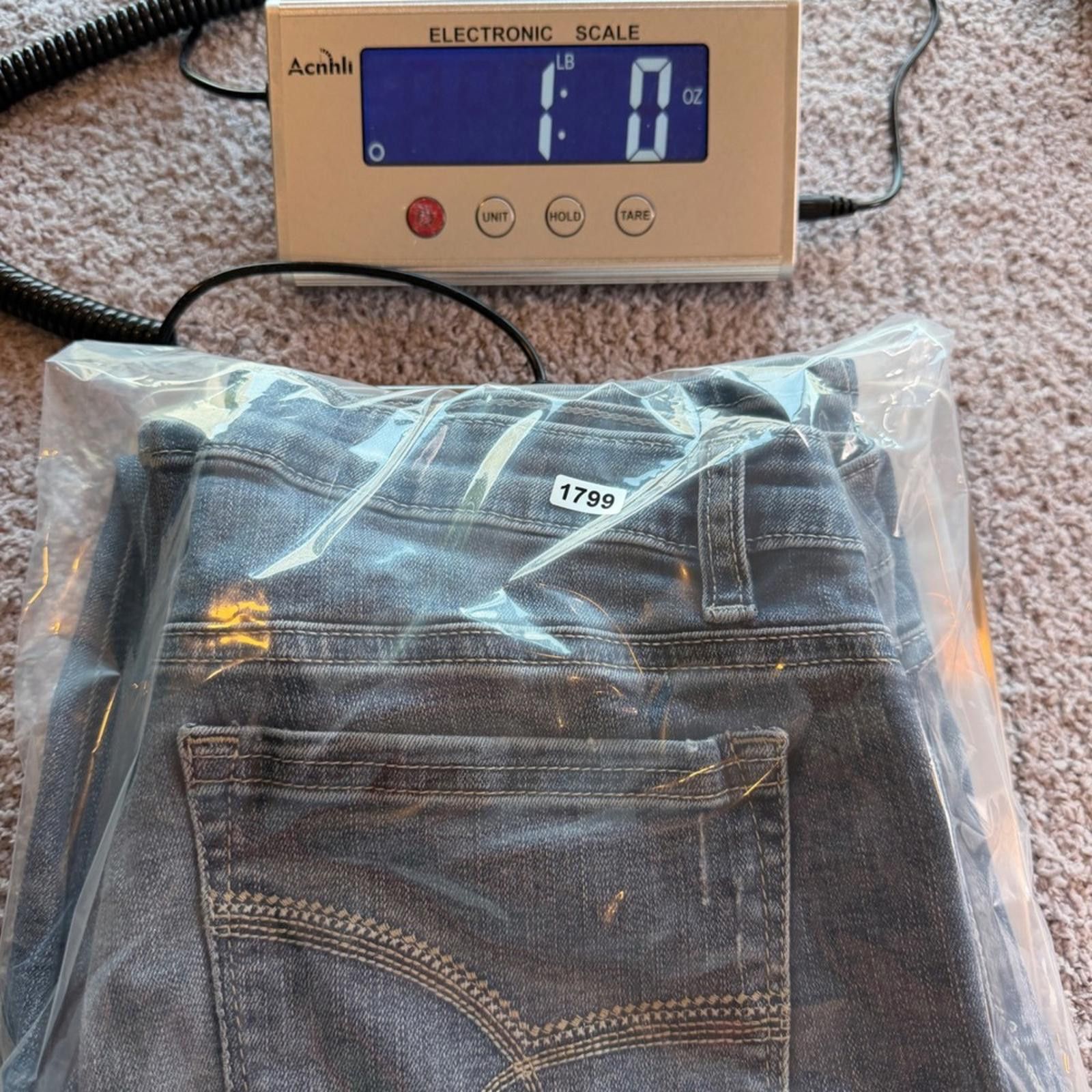 Other Riders by Lee Womens Midrise Bootcut Jeans Medium 10P Denim Size 32" / US 10 / IT 46 - 9 Thumbnail