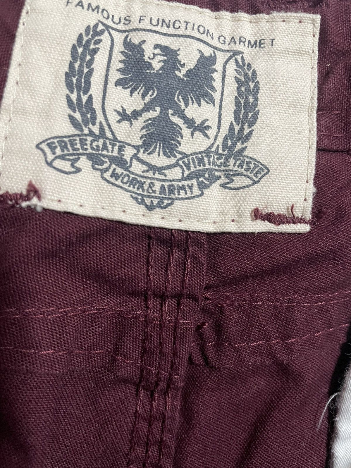 Japanese Brand 2000s Japanese archive zip pocket cargo pants Size US 30 / EU 46 - 5 Thumbnail