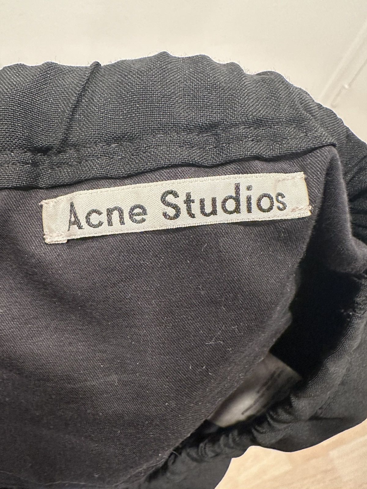 Acne Studios Acne Studios Ari Wool Trouser Size US 32 / EU 48 - 3 Thumbnail