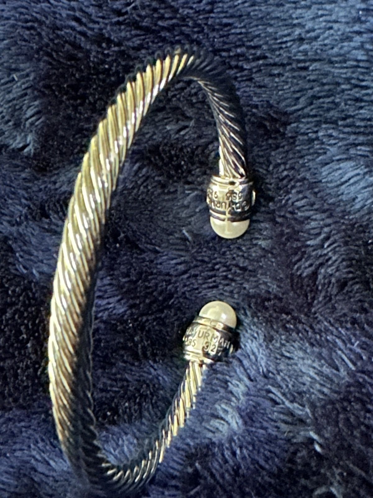 Other DAVID YURMAN CABLE BRACELET , 5MM Size ONE SIZE - 3 Thumbnail
