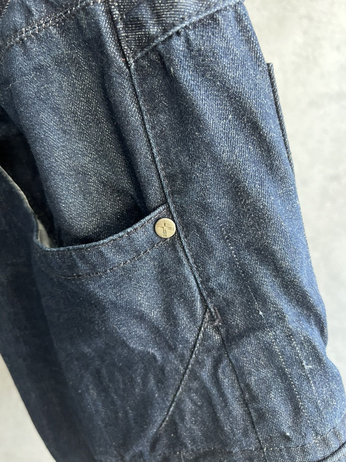Criminal Damage Criminal Damage Cargo Denim Shorts Casual Blue Size 34 Size US 34 / EU 50 - 5 Thumbnail