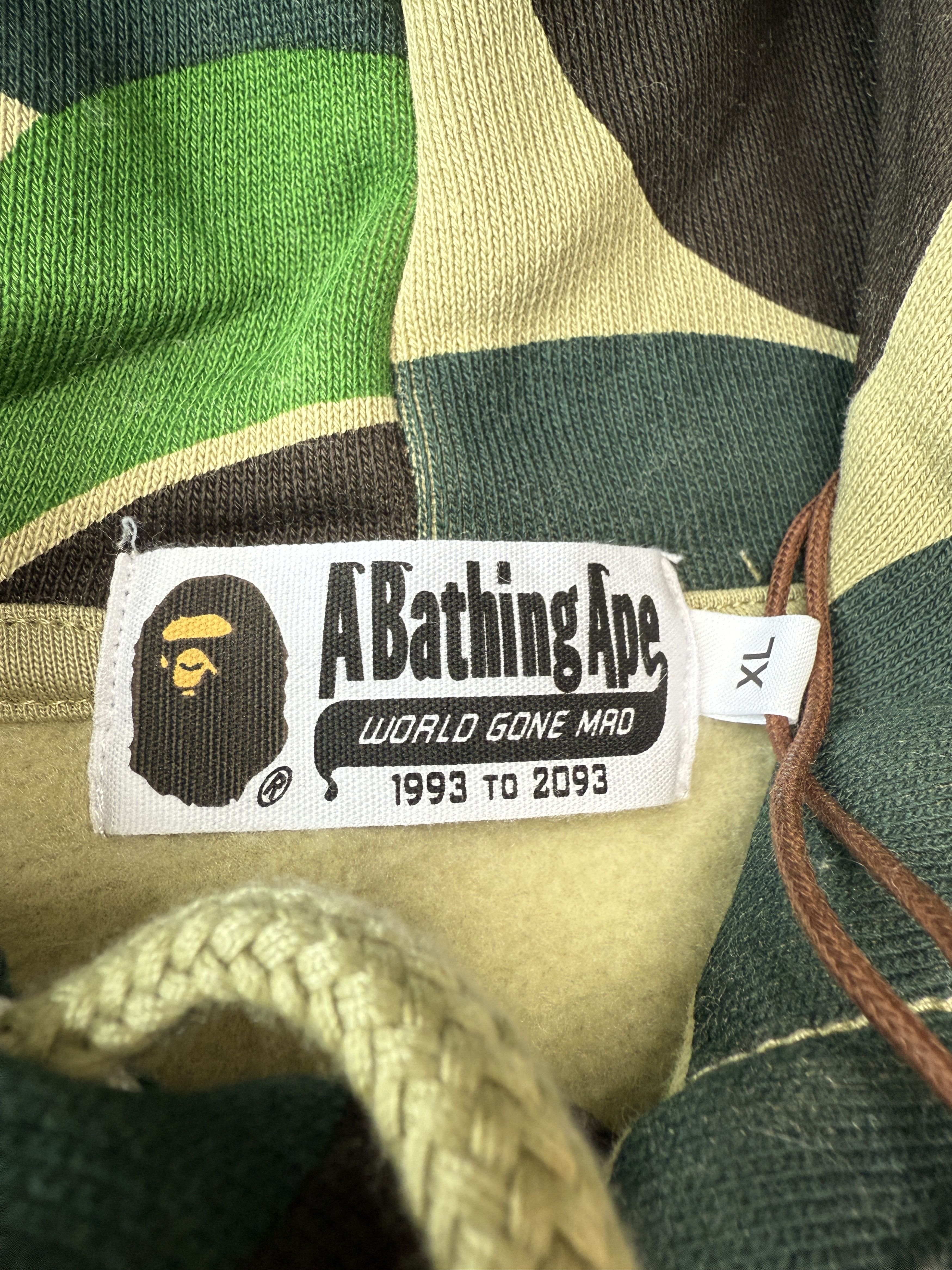 Bape BAPE X BAYC (BORED APE YACHT CLUB) PULLOVER HOODIE Size US XL / EU 56 / 4 - 7 Thumbnail