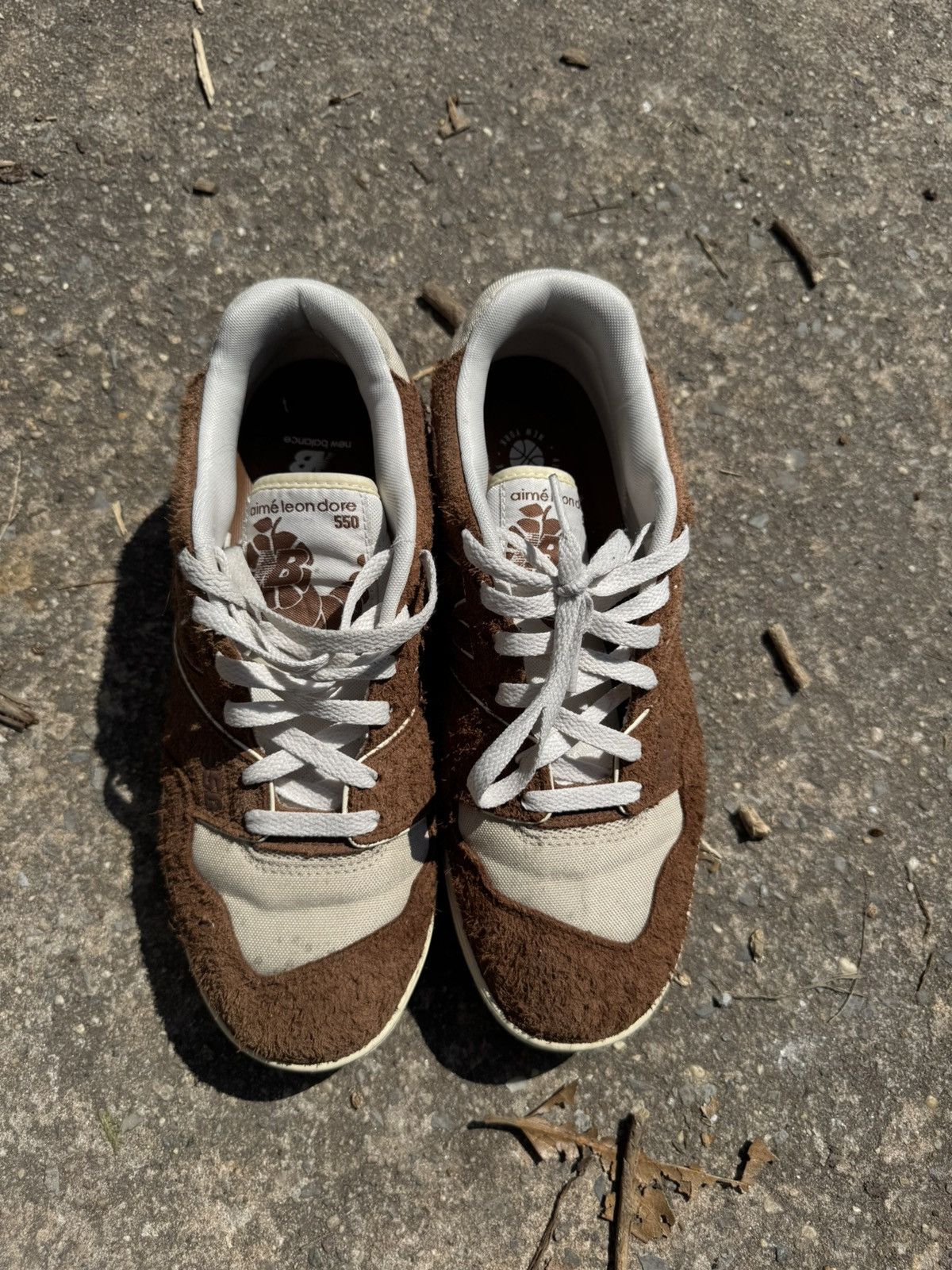 Aime Leon Dore × New Balance ALD x New Balance 550s Size US 9.5 / EU 42-43 - 4 Thumbnail
