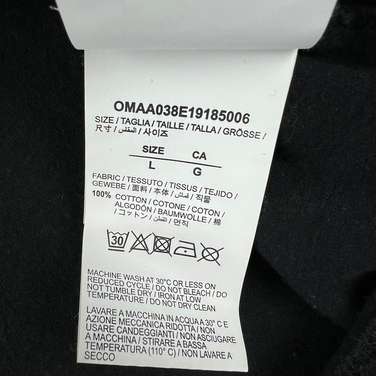Off-White Off-White Thermo Man T Shirt Size US XXL / EU 58 / 5 - 5 Thumbnail