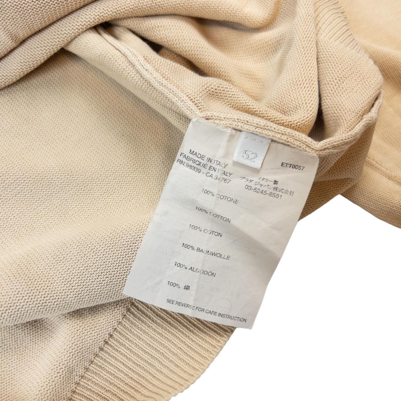 Prada Vintage Prada Sport Lightweight Knit Jumper Size L Size US L / EU 52-54 / 3 - 7 Thumbnail
