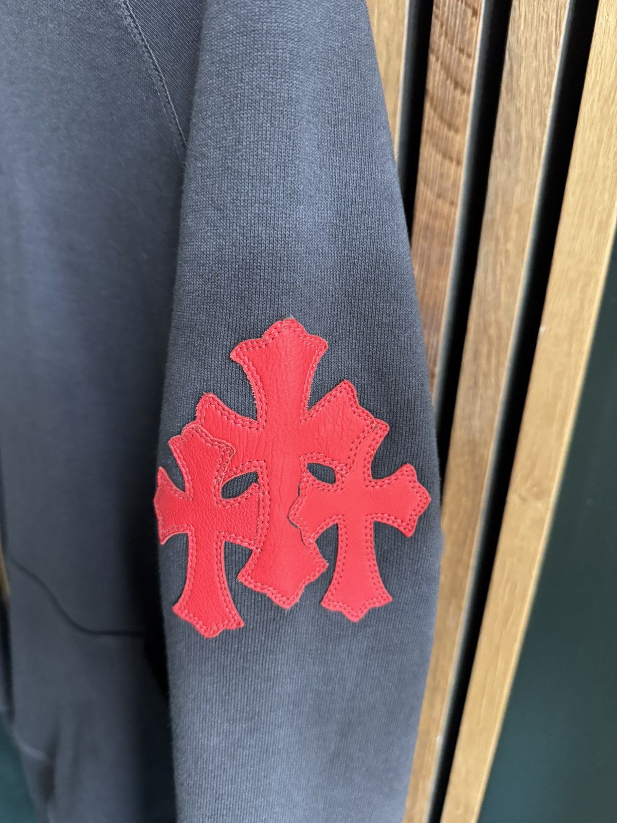 Chrome Hearts Chrome hearts Sweat-shirt Triple red cross Size US L / EU 52-54 / 3 - 2 Thumbnail