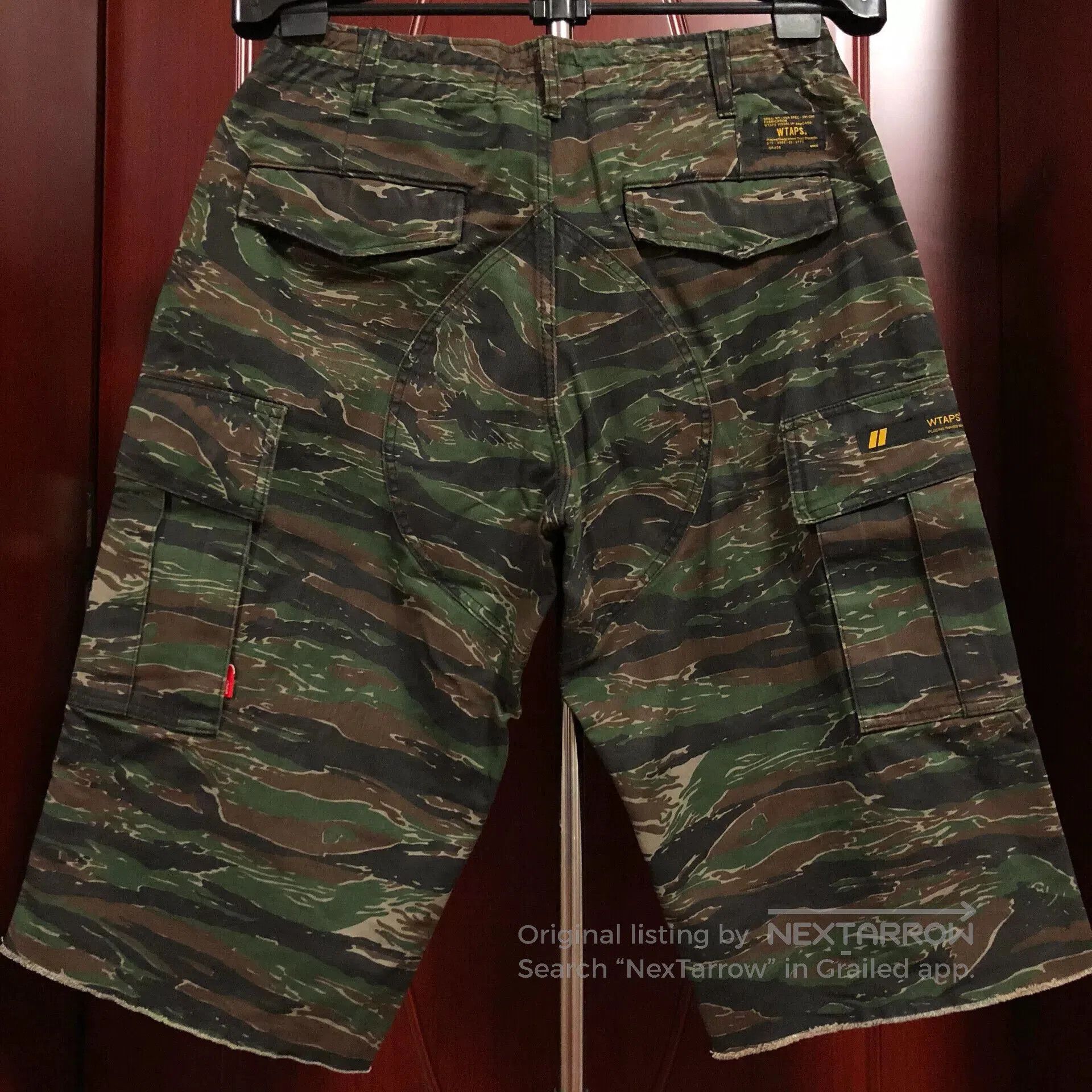 Wtaps Wtaps 17SS JUNGLE Tiger Stripe Shorts. Size US 32 / EU 48 - 1 Thumbnail