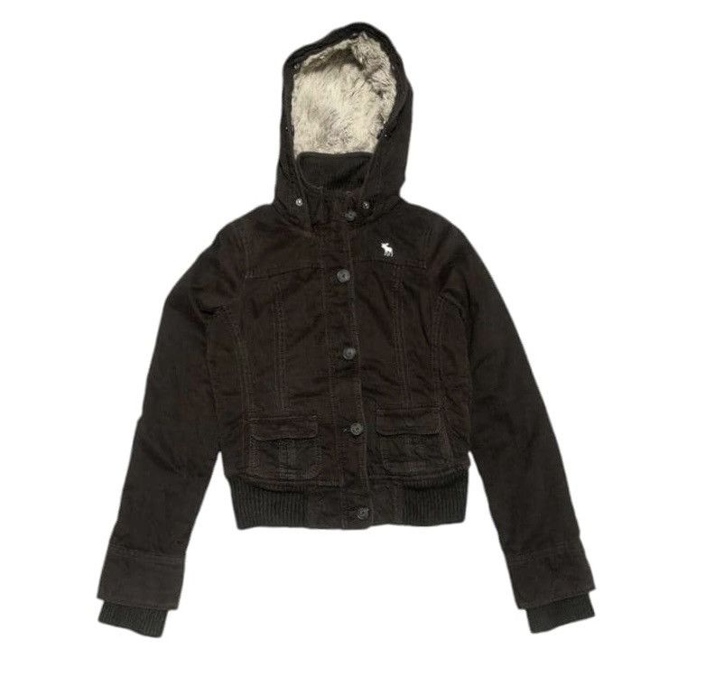 Abercrombie & Fitch Abercrombie Cropped Jacket Hype Color Size M / US 6-8 / IT 42-44 - 1 Thumbnail