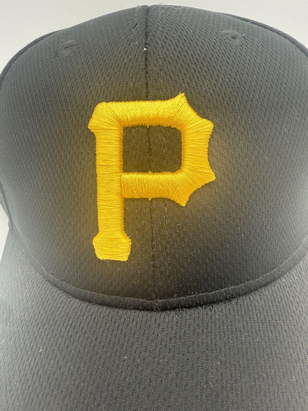 Other Team MLB Pittsburgh Pirates Black Baseball Cap Hat OSFM Size ONE SIZE - 2 Thumbnail