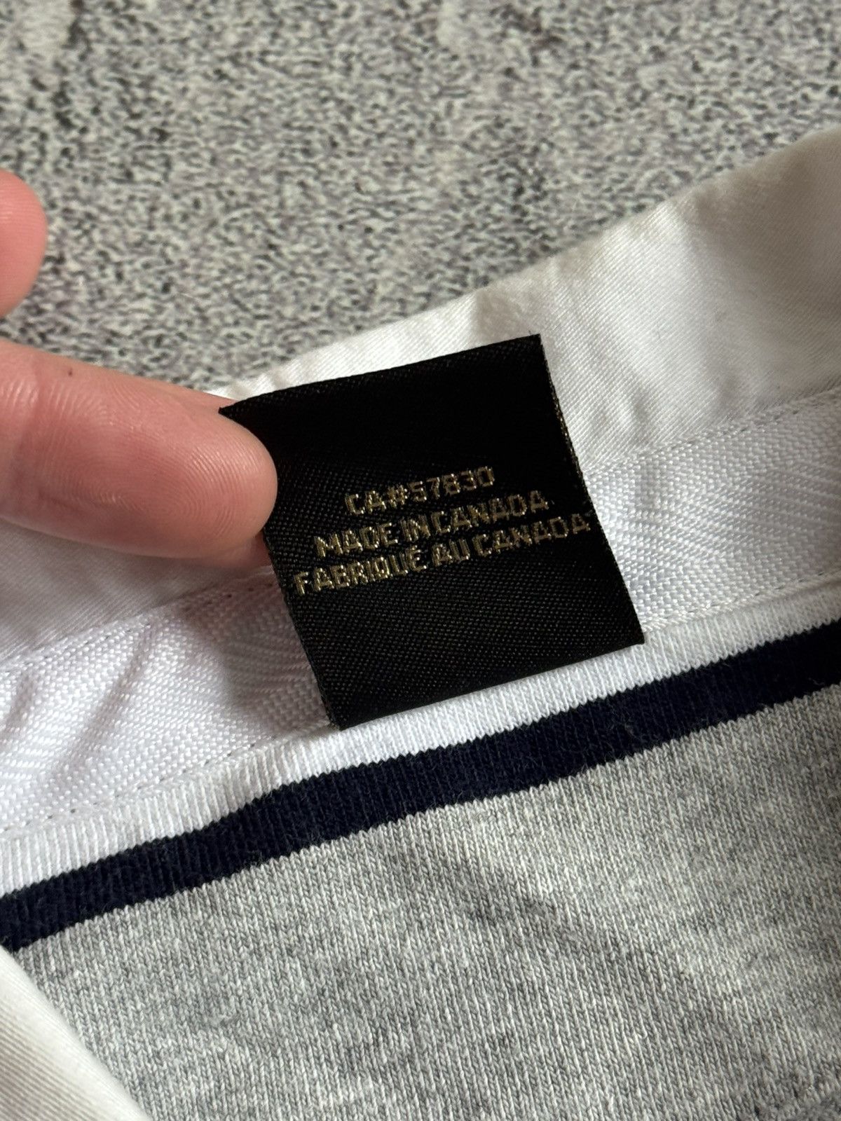 Drake OVO by Drake M/size striped rugby sweatshirt jumper pullover Size US M / EU 48-50 / 2 - 5 Thumbnail