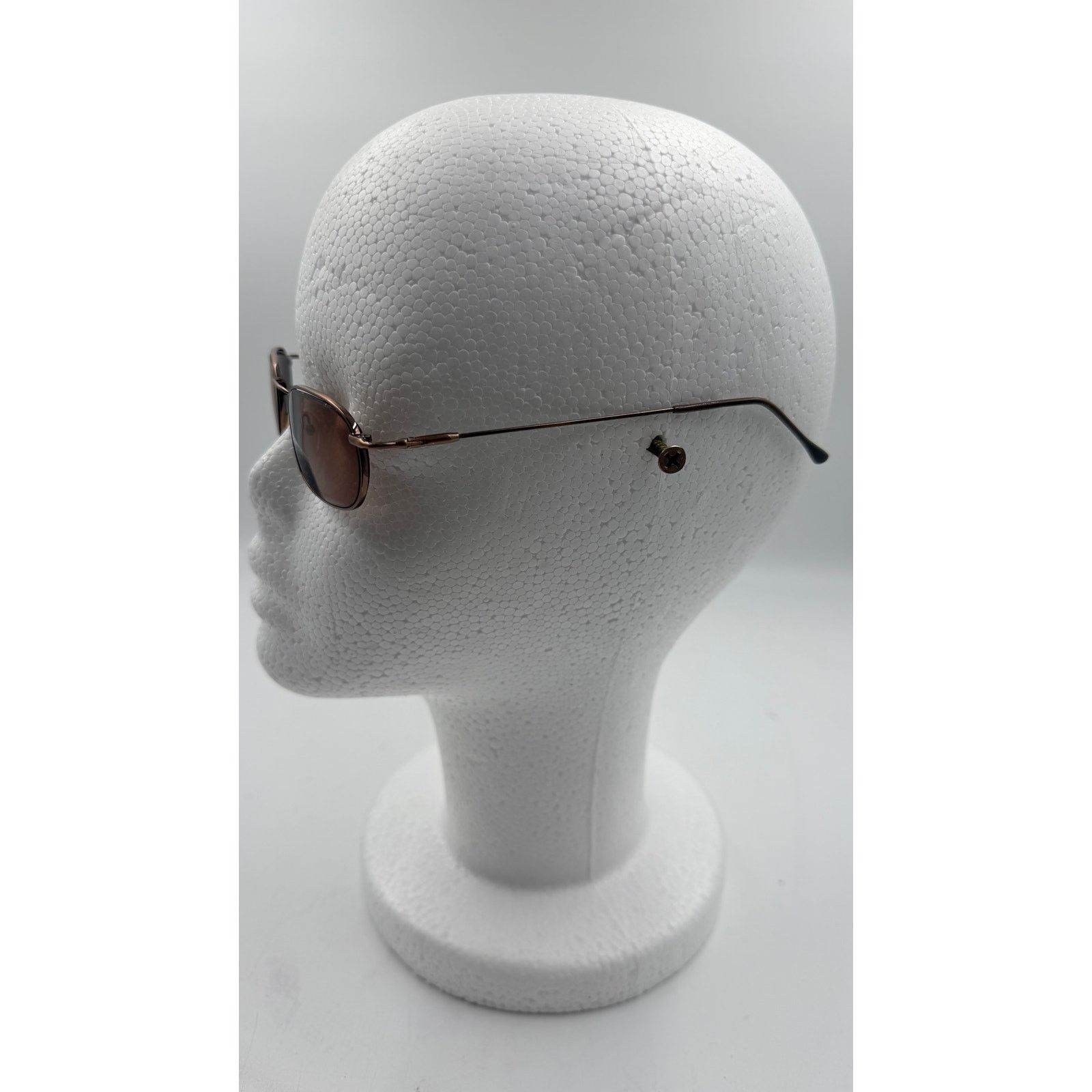 Other Vintage Enjoy Brown Copper Oval Sunglasses Glasses Frames Size ONE SIZE - 2 Thumbnail