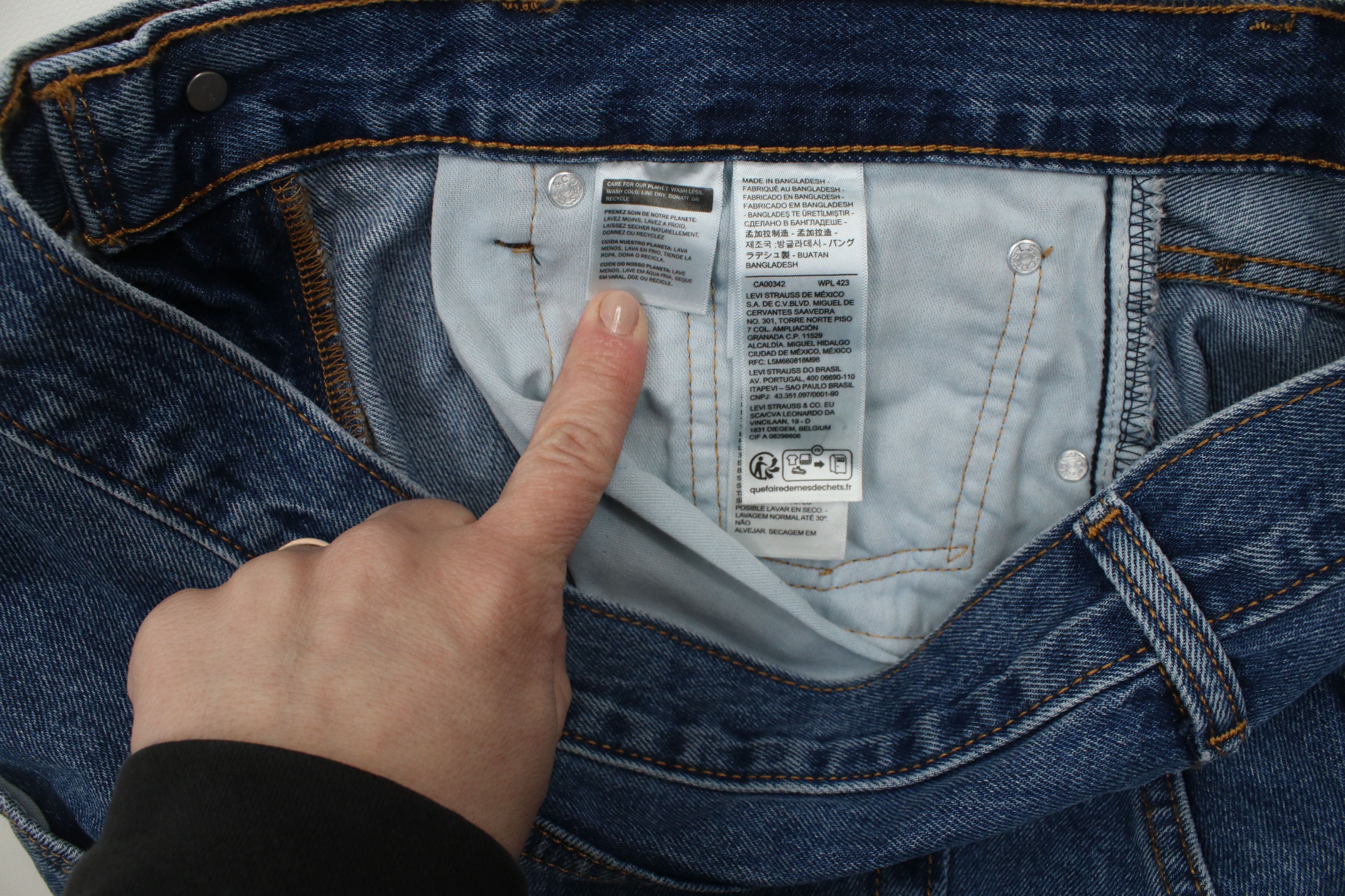 Levi's × Vintage Vintage Y2K Levis 505 Regular Fit Denim Jeans Blue Cotton Size US 32 / EU 48 - 8 Thumbnail