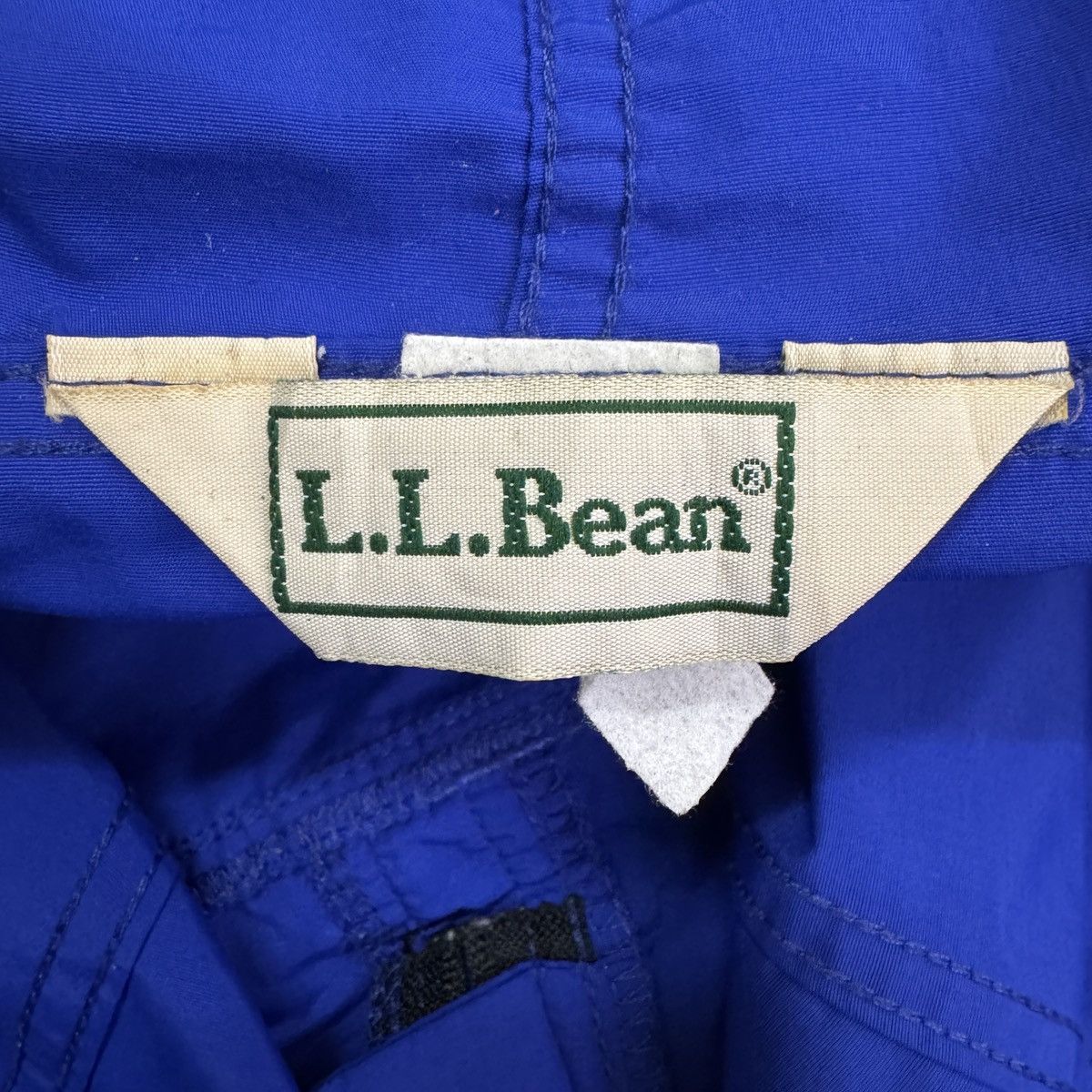 L.L. Bean 🔥 VINTAGE LL BEAN HALF ZIPP ANORAK WINDBREAKER Size US M / EU 48-50 / 2 - 7 Thumbnail