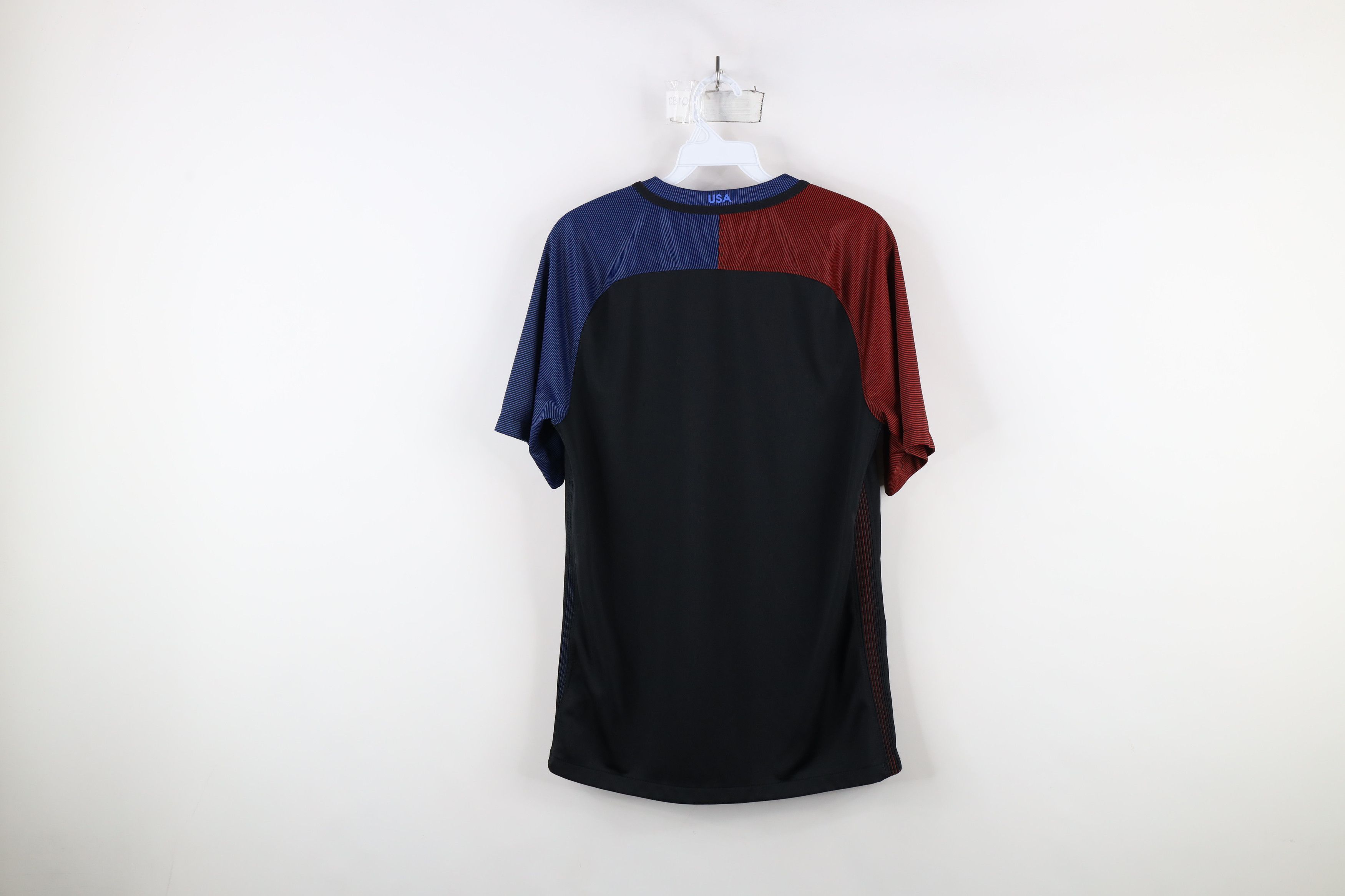 Nike × Vintage Nike Cup Team USA Soccer Football Futbol Jersey Away Black Size US S / EU 44-46 / 1 - 13 Thumbnail