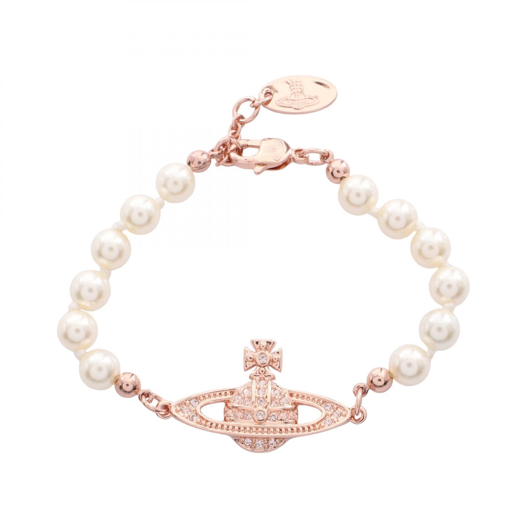 Vivienne Westwood Vivienne Westwood Vivienne Westwood MINI BAS RELIEF Bracelet Plastic / Synthetic Bracelet 61030001/02G121 DUTY FREE for USA Size ONE SIZE - 1 Thumbnail
