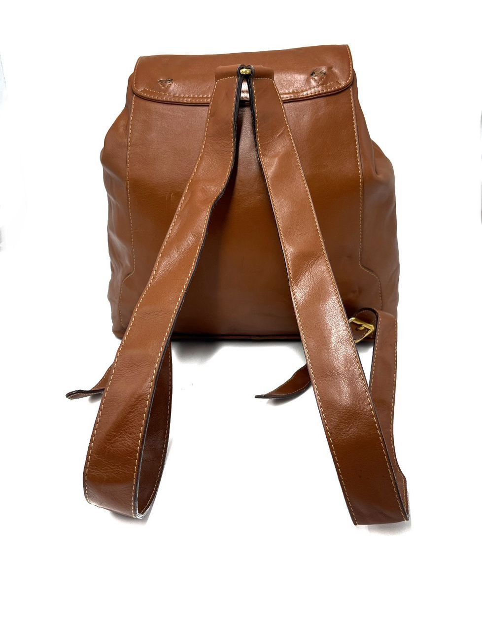 Gucci Authentic vintage GUCCI Bamboo Backpack Size ONE SIZE - 7 Thumbnail