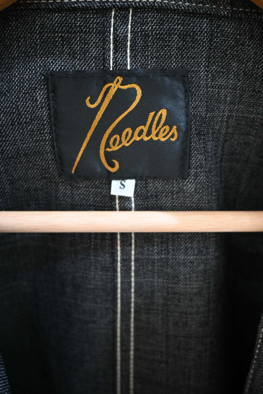 Needles Needles Denim Coverall Jacket Size US S / EU 44-46 / 1 - 10 Thumbnail