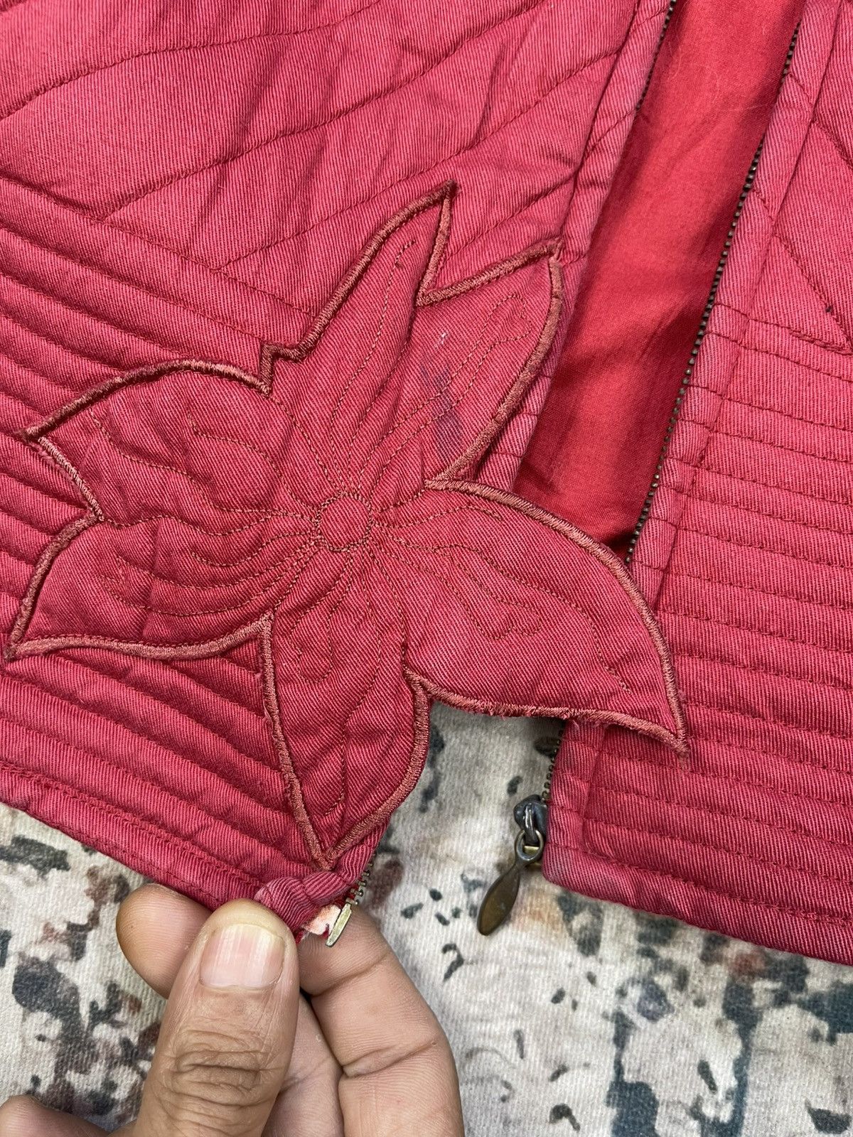 Isabel Marant Isabel Marant Flower Quilted Padded Jacket Size XS / US 0-2 / IT 36-38 - 10 Thumbnail
