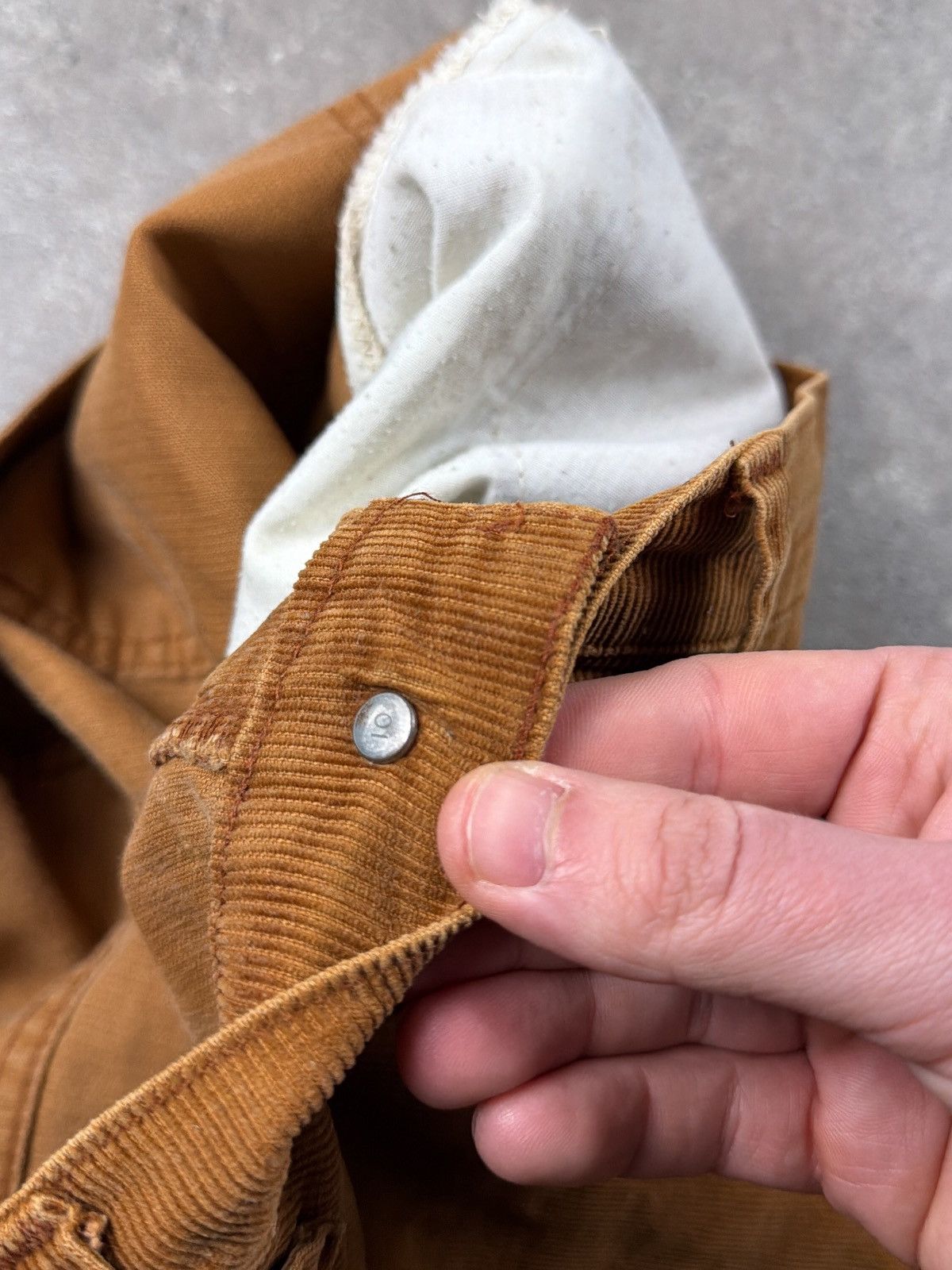 Levi's 1980s - Levi’s 646 Corduroy Flare Pant Size US 34 / EU 50 - 6 Thumbnail