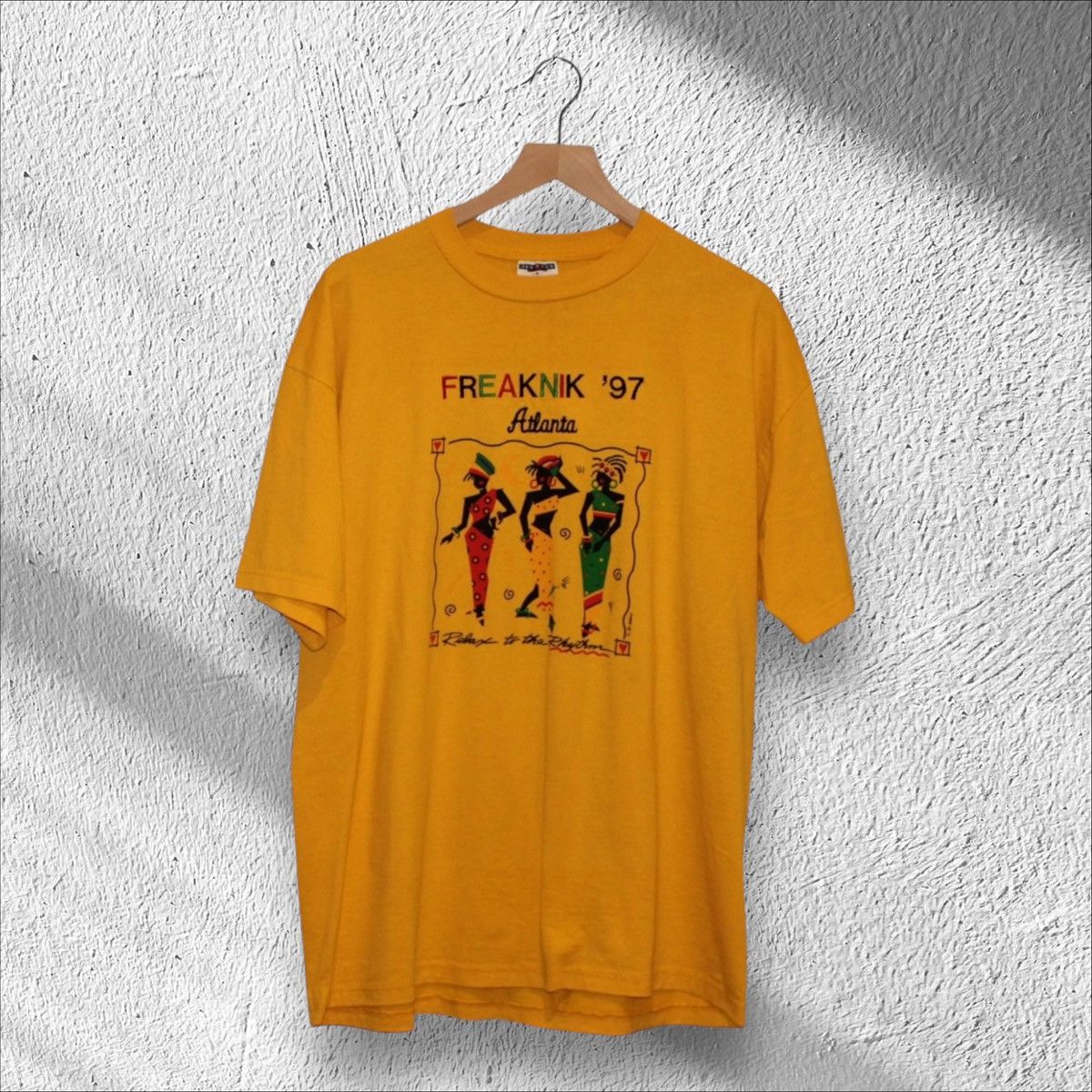 Vintage Vintage Freaknik Atlanta 97 Shirt XL Made in USA Size US XL / EU 56 / 4 - 1 Thumbnail