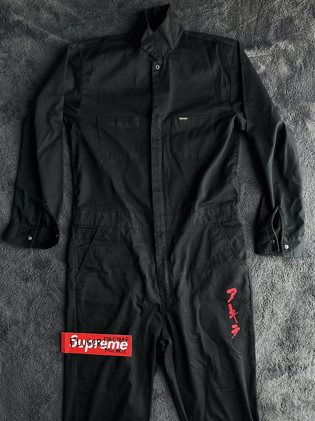 Supreme SUPREME AKIRA SYRINGE COVERALLS Size M Size US 32 / EU 48 - 4 Thumbnail