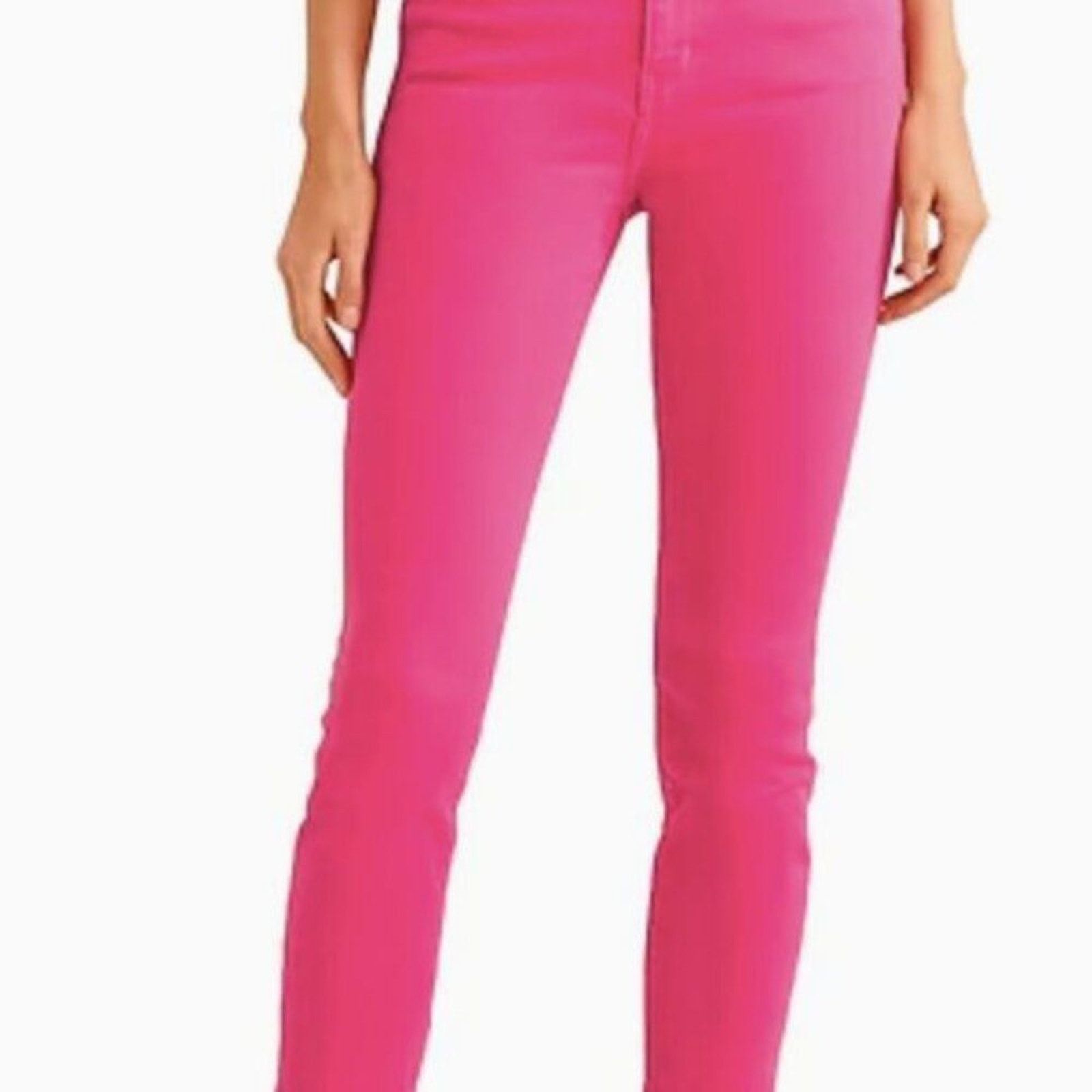 Current/Elliot Current Elliott skinny Jeans Fuchsia 31 Size 31" - 11 Thumbnail