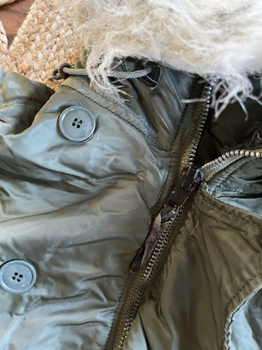 Alpha Industries Alpha 90s 🪖n2-b bomber flight jacket talon ma1 ideal delta Size US L / EU 52-54 / 3 - 4 Thumbnail